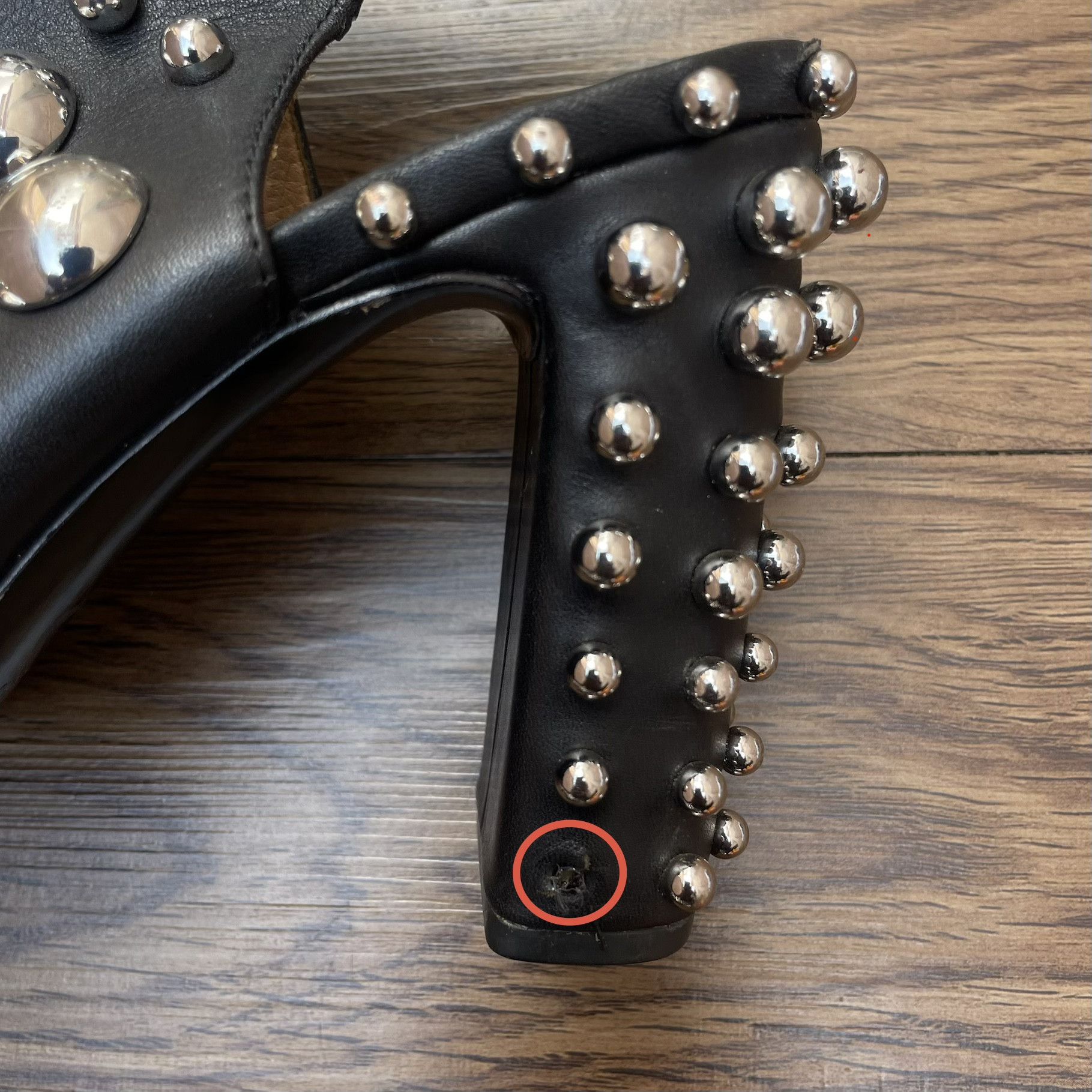 Alexander Wang Alexander Wang Ellery Studded Bootie Sandal Size US 8.5 / IT 38.5 - 17 Thumbnail