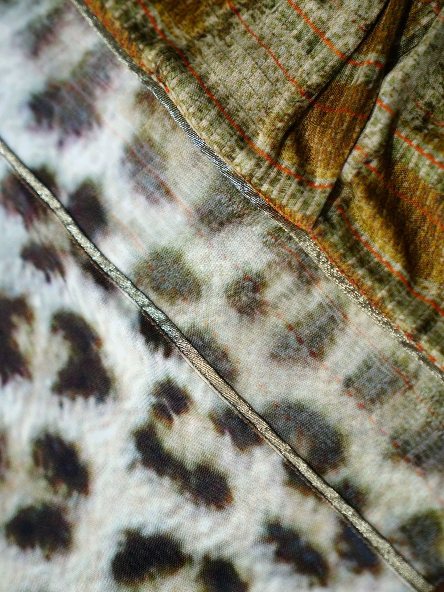 Roberto Cavalli Roberto Cavalli Leopard Snake-Buckle Slim Dress IT40 Size S / US 4 / IT 40 - 3 Thumbnail