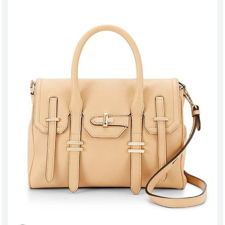 Rebecca Minkoff Rebecca MinkoffMinkoff Jules Satchel Biscuit Size ONE SIZE - 2 Thumbnail