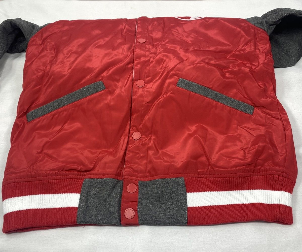 The Hundreds × Vintage The Hundreds x Drawing Lines Huge Bomber Varsity Jacket Size US M / EU 48-50 / 2 - 8 Thumbnail