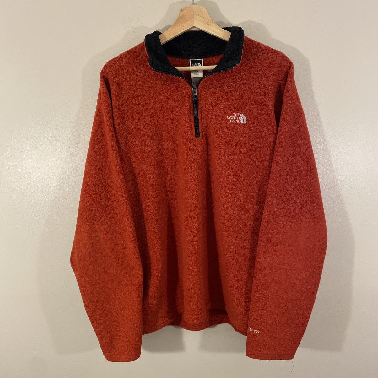 The North Face × Vintage Vintage 90s The North Face Fleece Light Jacket Size US L / EU 52-54 / 3 - 2 Thumbnail