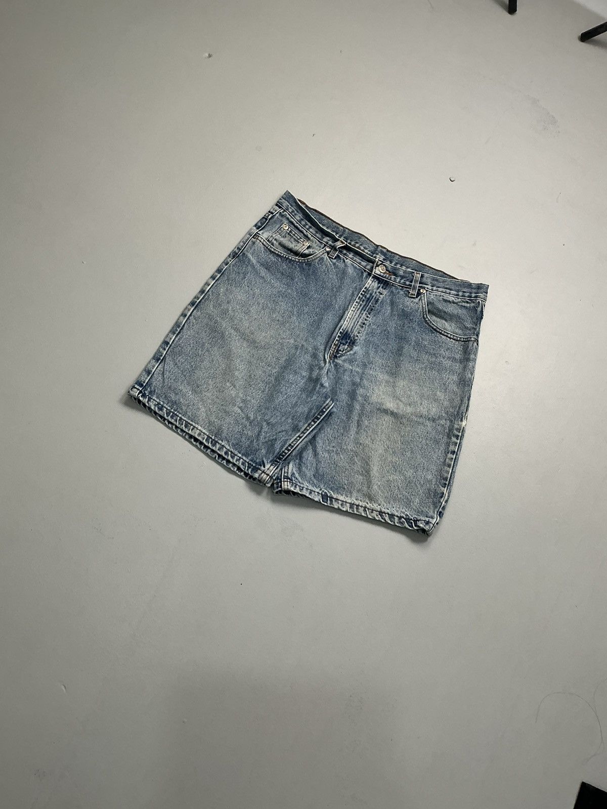 Designer Vintage hiphop carpenter short Size US 30 / EU 46 - 2 Thumbnail