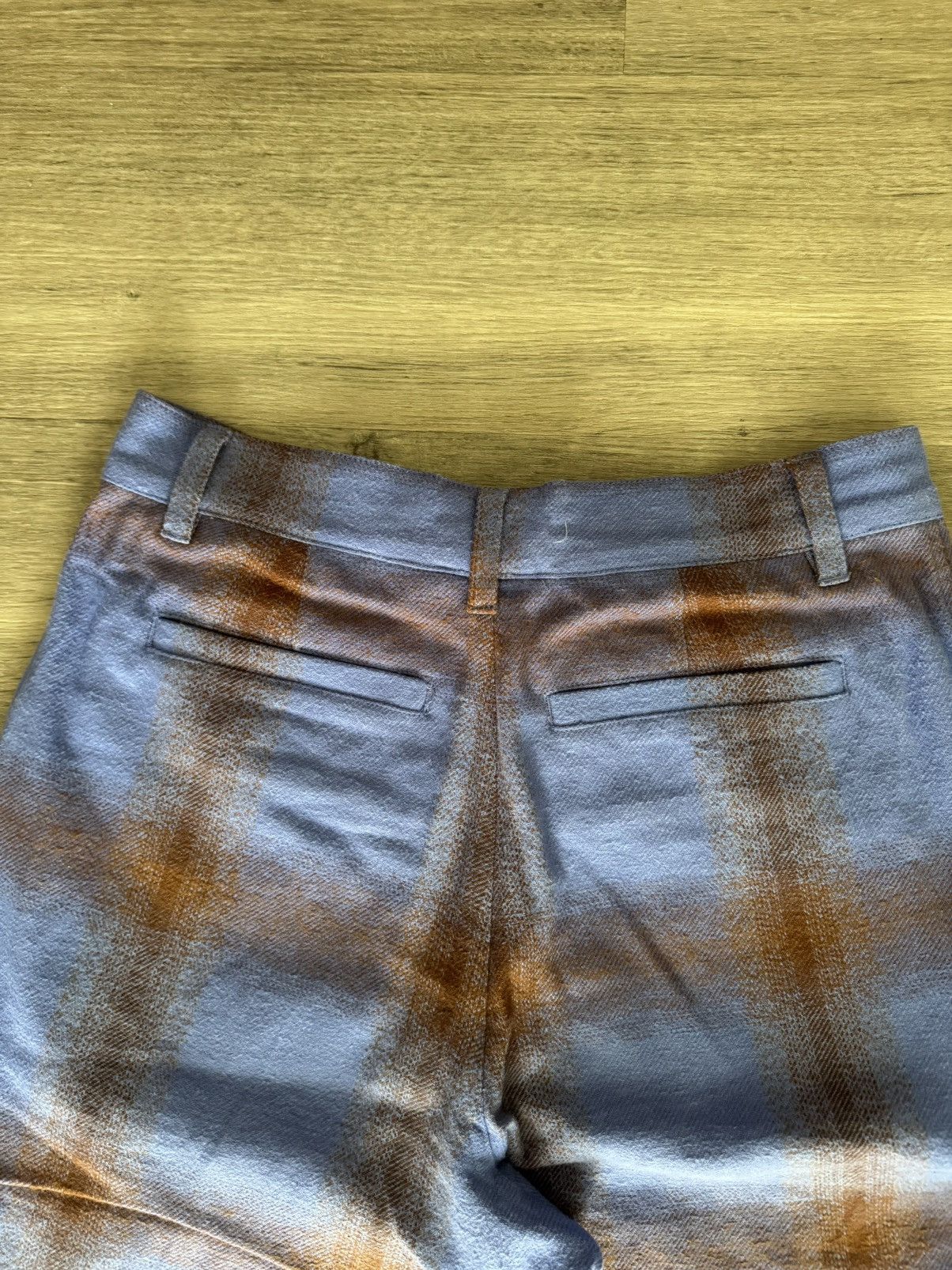 Saturdays NYC Saturdays NYC George Plaid Trouser Size US 31 - 5 Thumbnail