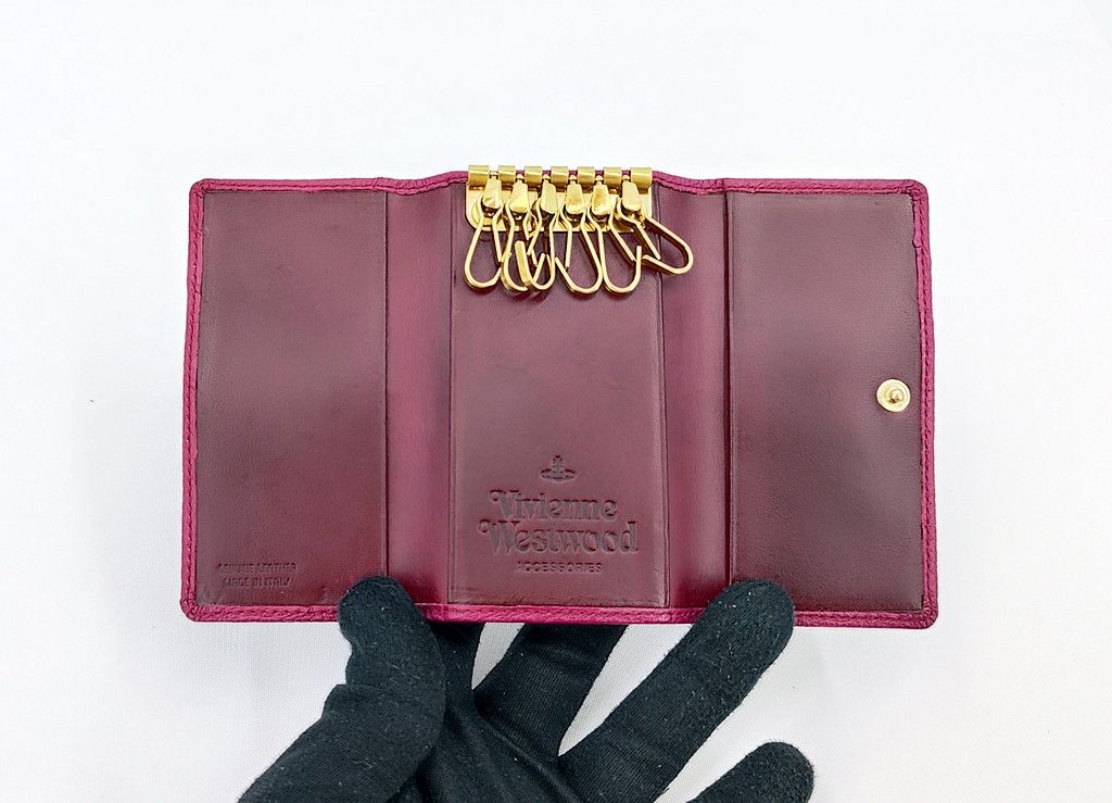 Vivienne Westwood combo VIVIENNE WESTWOOD 2 leather key holder Size ONE SIZE - 2 Thumbnail