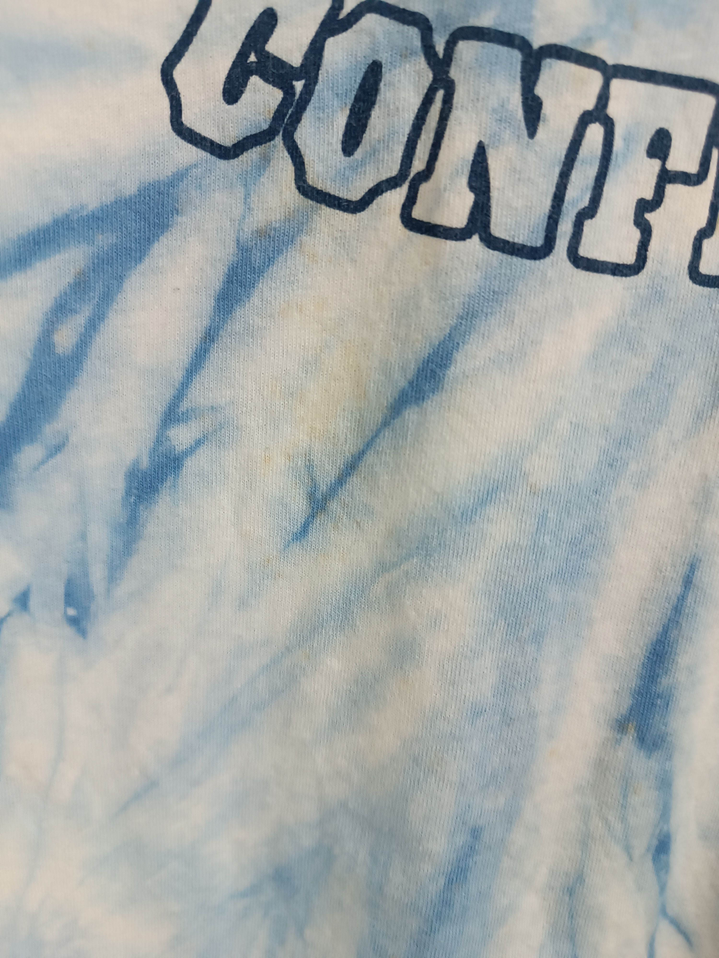 Band Tees VINTAGE 2000s DASHBOARD CONFESSIONAL Y2K TIE DYE TEE Size US M / EU 48-50 / 2 - 5 Thumbnail