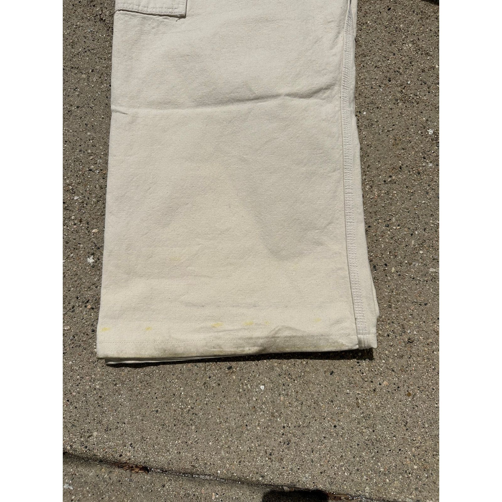 Other Pinup Rags Cream Journeyman Pants Size US 32 / EU 48 - 3 Thumbnail