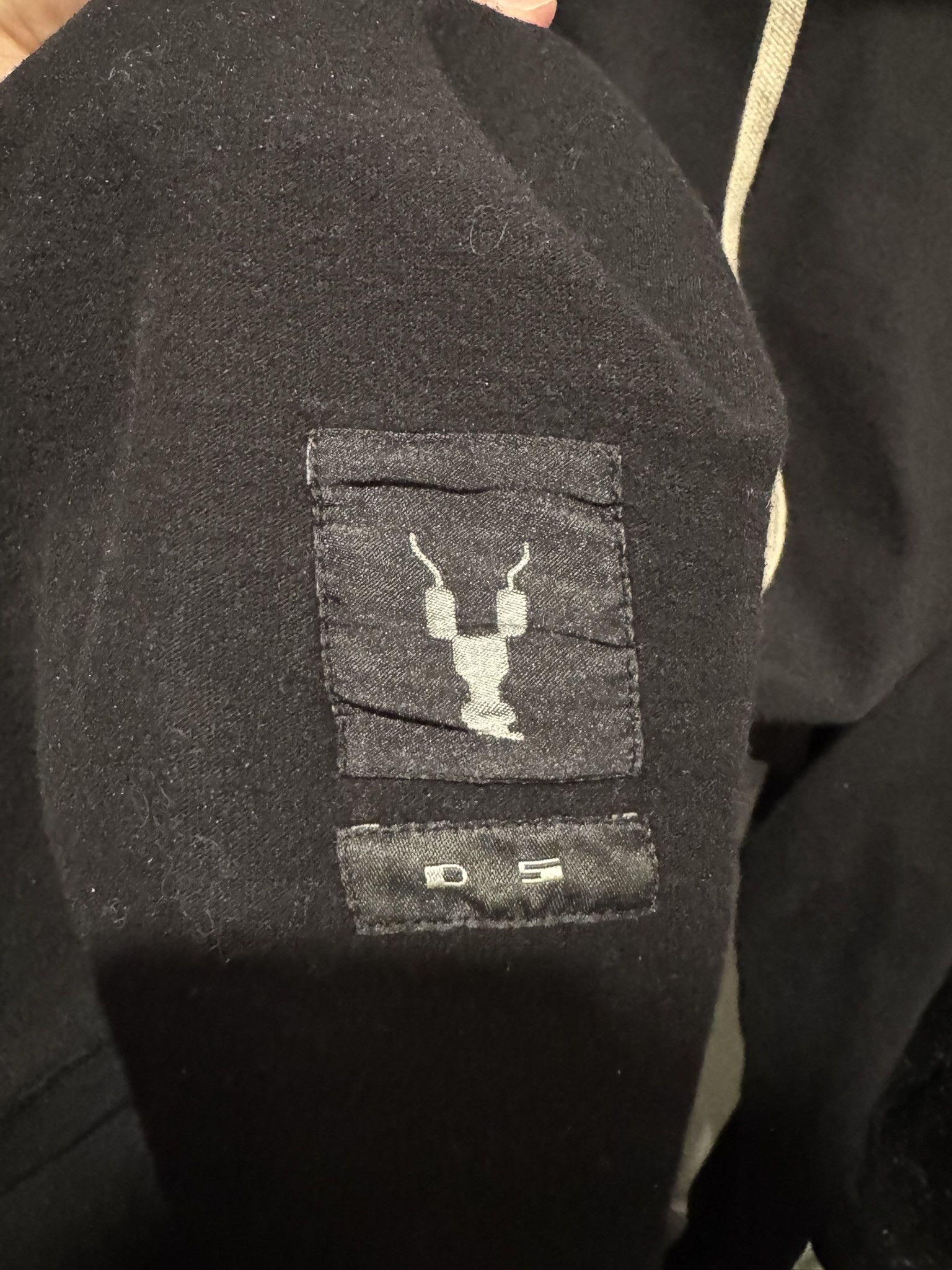 Rick Owens Drkshdw Rick Owens DRKSHDW Hoodie Size US S / EU 44-46 / 1 - 3 Thumbnail
