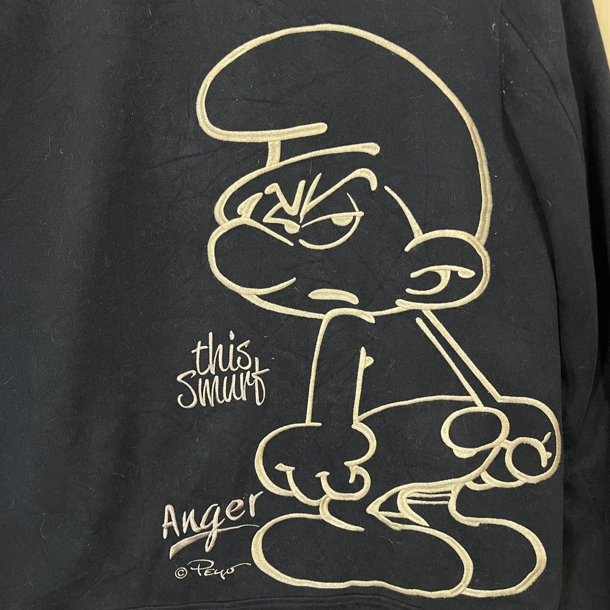 Other Vintage The Smurf By Cabbeen Button Jacket Size US M / EU 48-50 / 2 - 5 Thumbnail