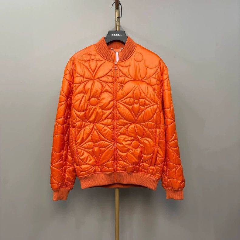 Louis Vuitton Louis Vuitton Blue Baseball Jacket-2506 Size US XXL / EU 58 / 5 - 8 Thumbnail