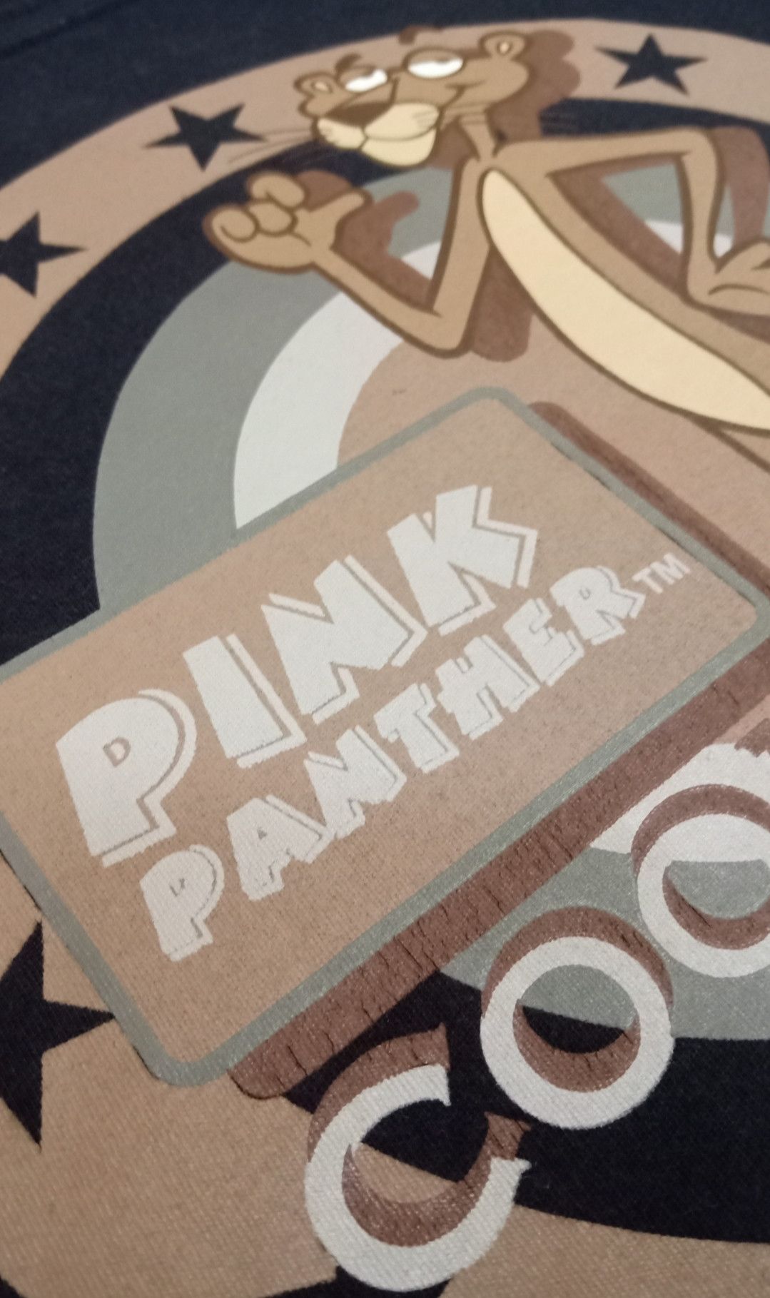 Cartoon Network Pink Panther™ Cool Cat!! T-shirt Size L / US 10 / IT 46 - 7 Thumbnail