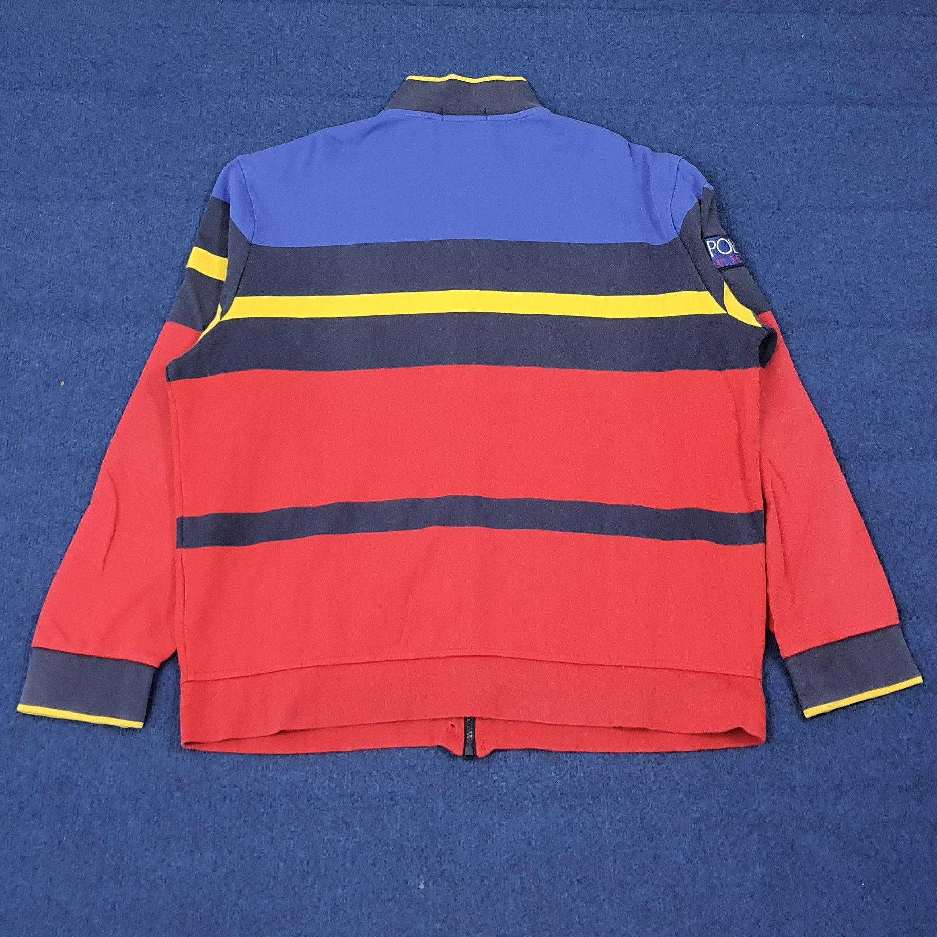 Polo Ralph Lauren Polo by Ralph Lauren Hi Tech Full Zip Retro Sweater C269N3 Size US XL / EU 56 / 4 - 5 Thumbnail