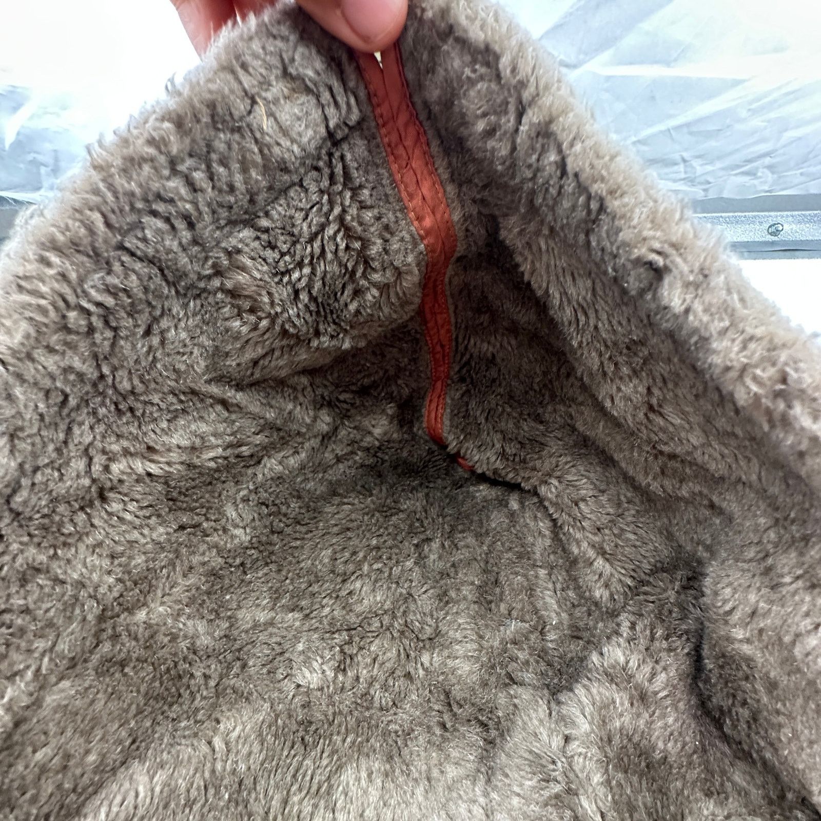 Other Vintage 60s 70s Shanhouse Faux Fur Lined Coat Men 42 Large Size US L / EU 52-54 / 3 - 11 Thumbnail