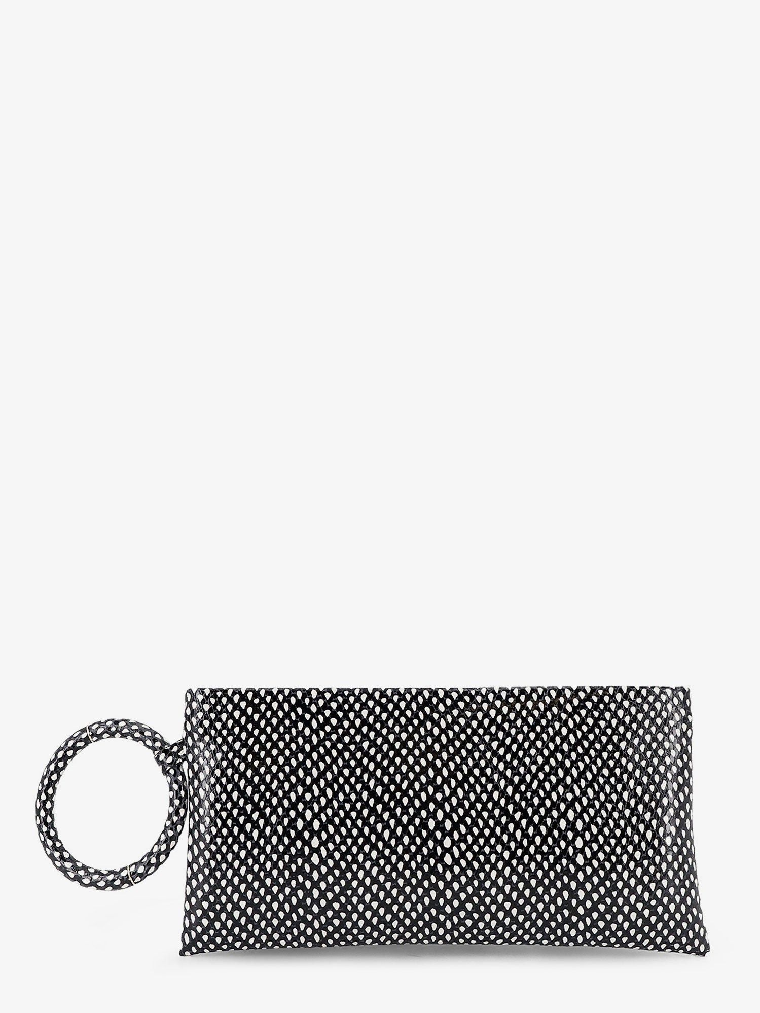 Tom Ford Aura Leather Clutch Bag With Snake Motif Size ONE SIZE - 1 Thumbnail
