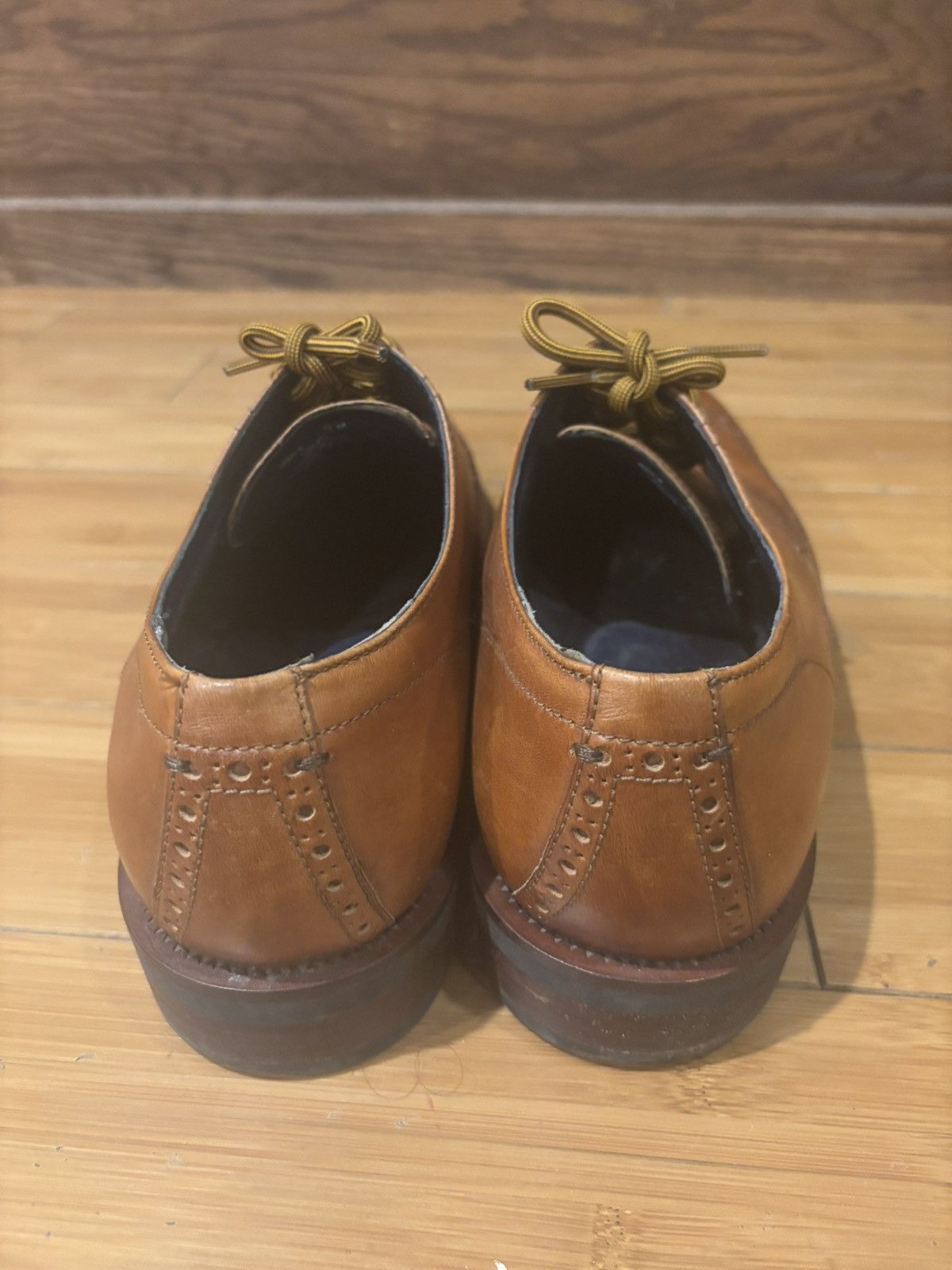 Cole Haan Cole Haan wingtip shoes.mf-223 Size US 12 / EU 45 - 3 Thumbnail