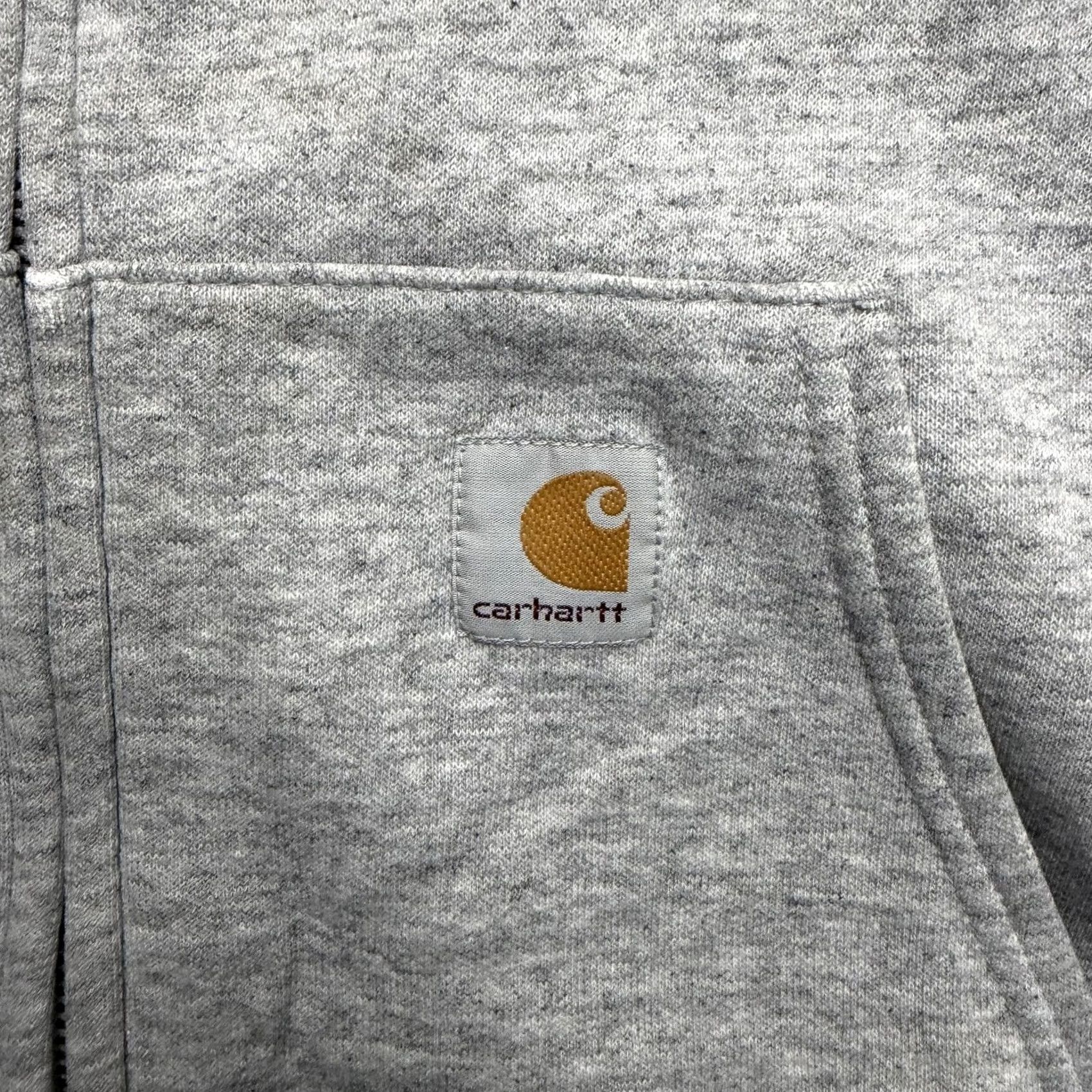 Carhartt Carhartt Hoodie Jacket Mens XL Gray Full Zip Fleece Relaxed Fit Workwear Vintage? (note: original says Vintage but specs Vintage: No) Size US XL / EU 56 / 4 - 6 Thumbnail