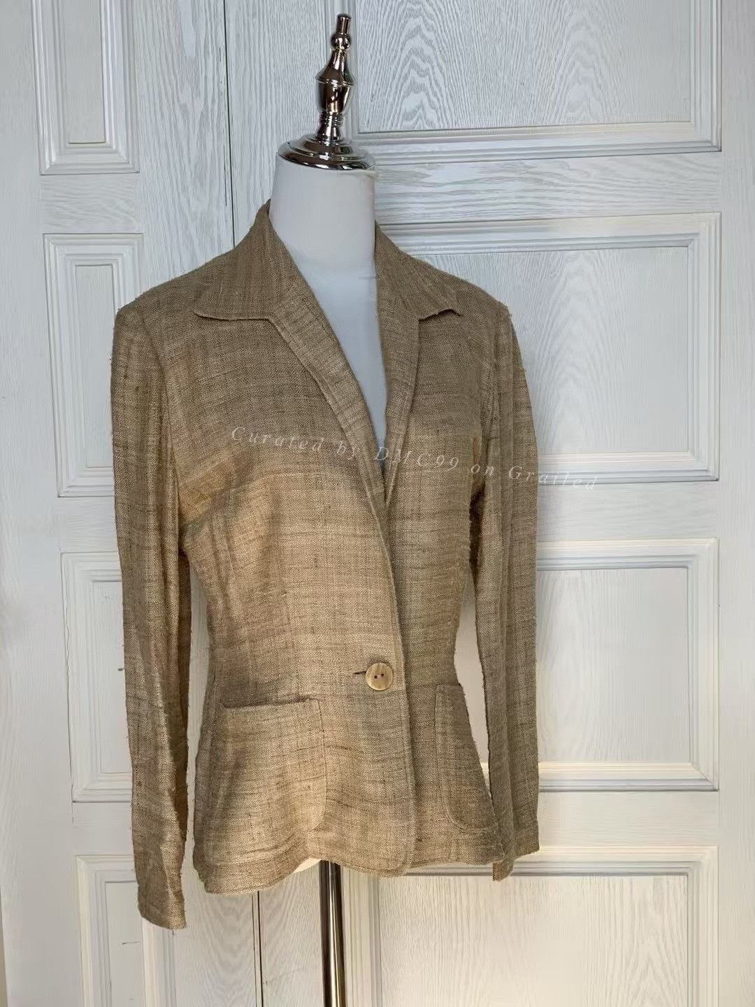 Ralph Lauren Ralph Lauren Silk-Linen Blazer Size M / US 6-8 / IT 42-44 - 1 Thumbnail