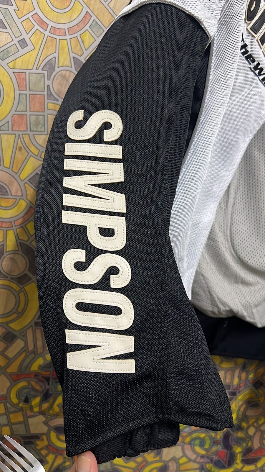 Other SIMPSON Mesh Jacket M Simpson Size US L / EU 52-54 / 3 - 7 Thumbnail