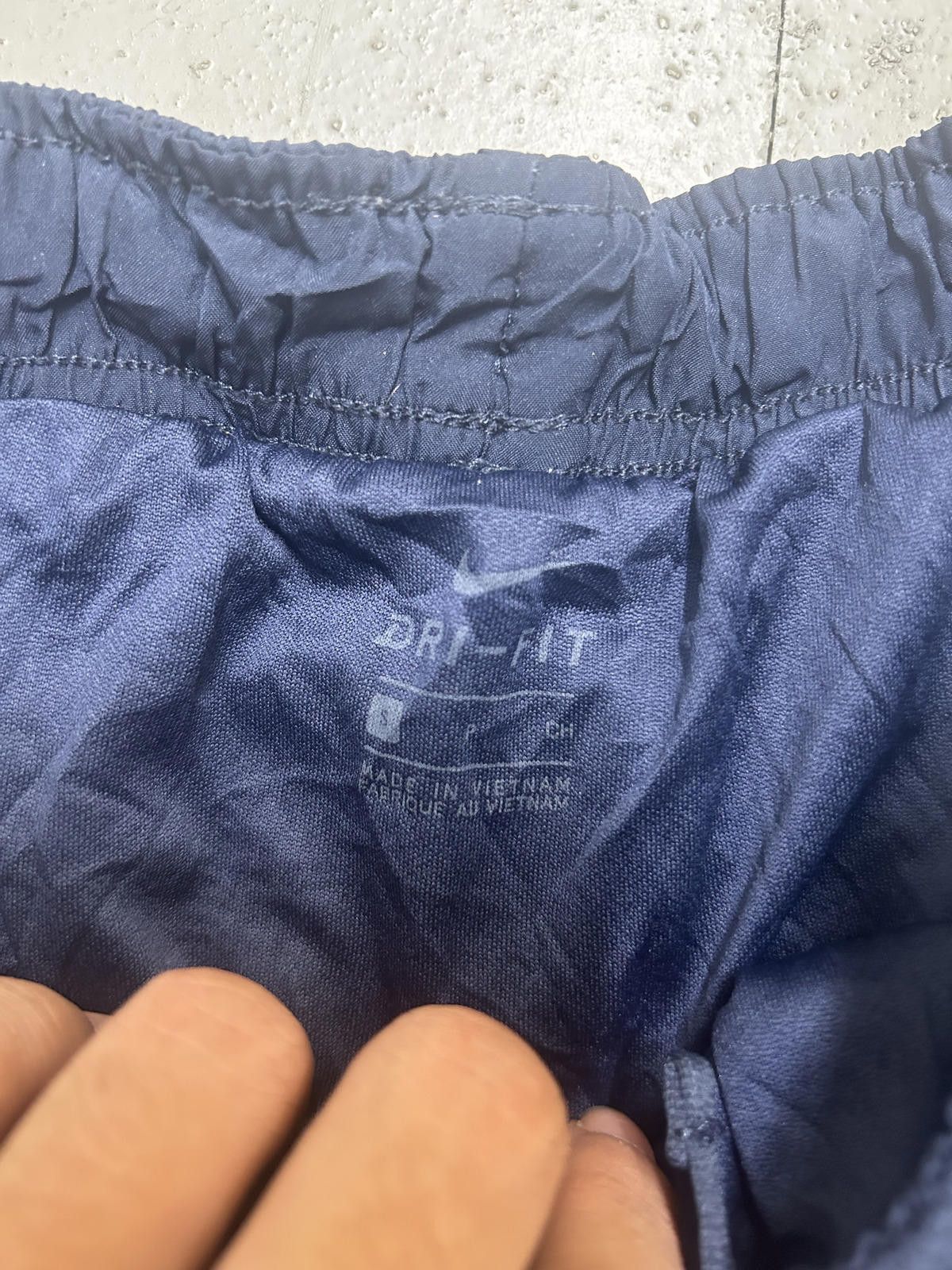 Nike Nike Dri-FIT Sailors Lacrosse Shorts - Navy/White Size 28" / US 6 / IT 42 - 4 Thumbnail