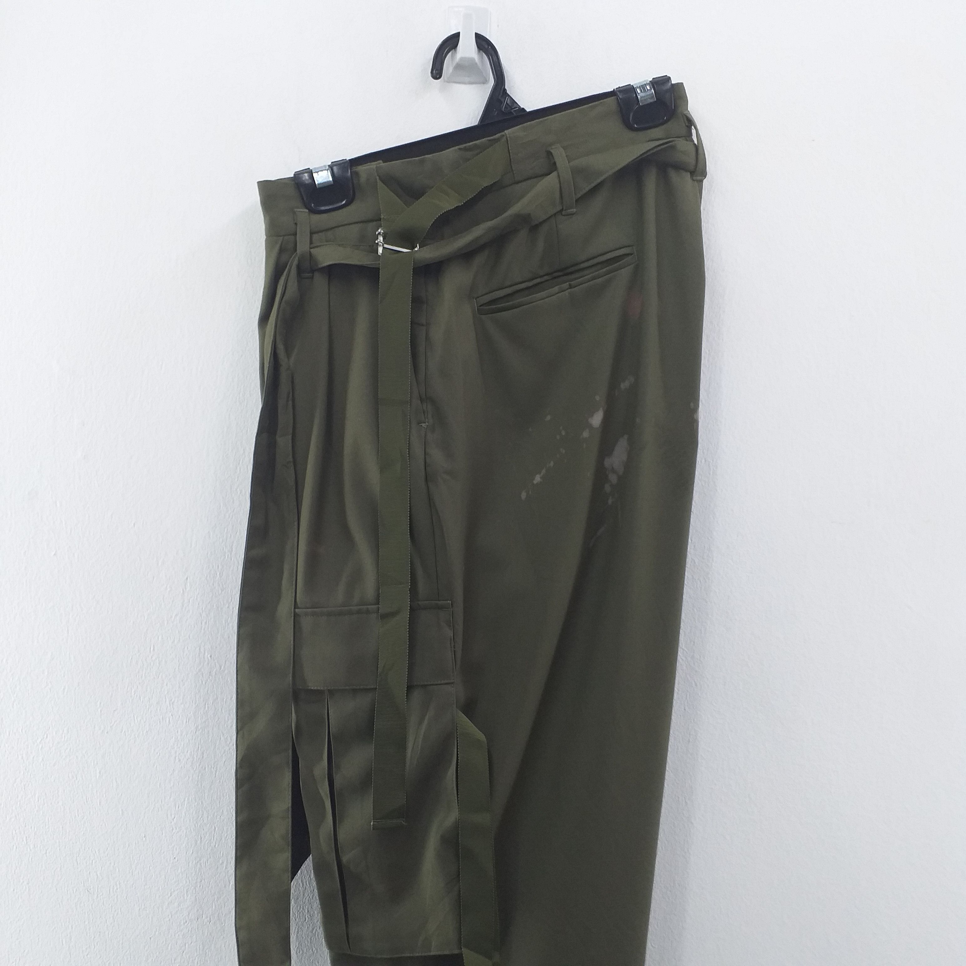 Japanese Brand Toironier Bondage Cargo Multiple Pockets-CP040 Size US 33 - 9 Thumbnail