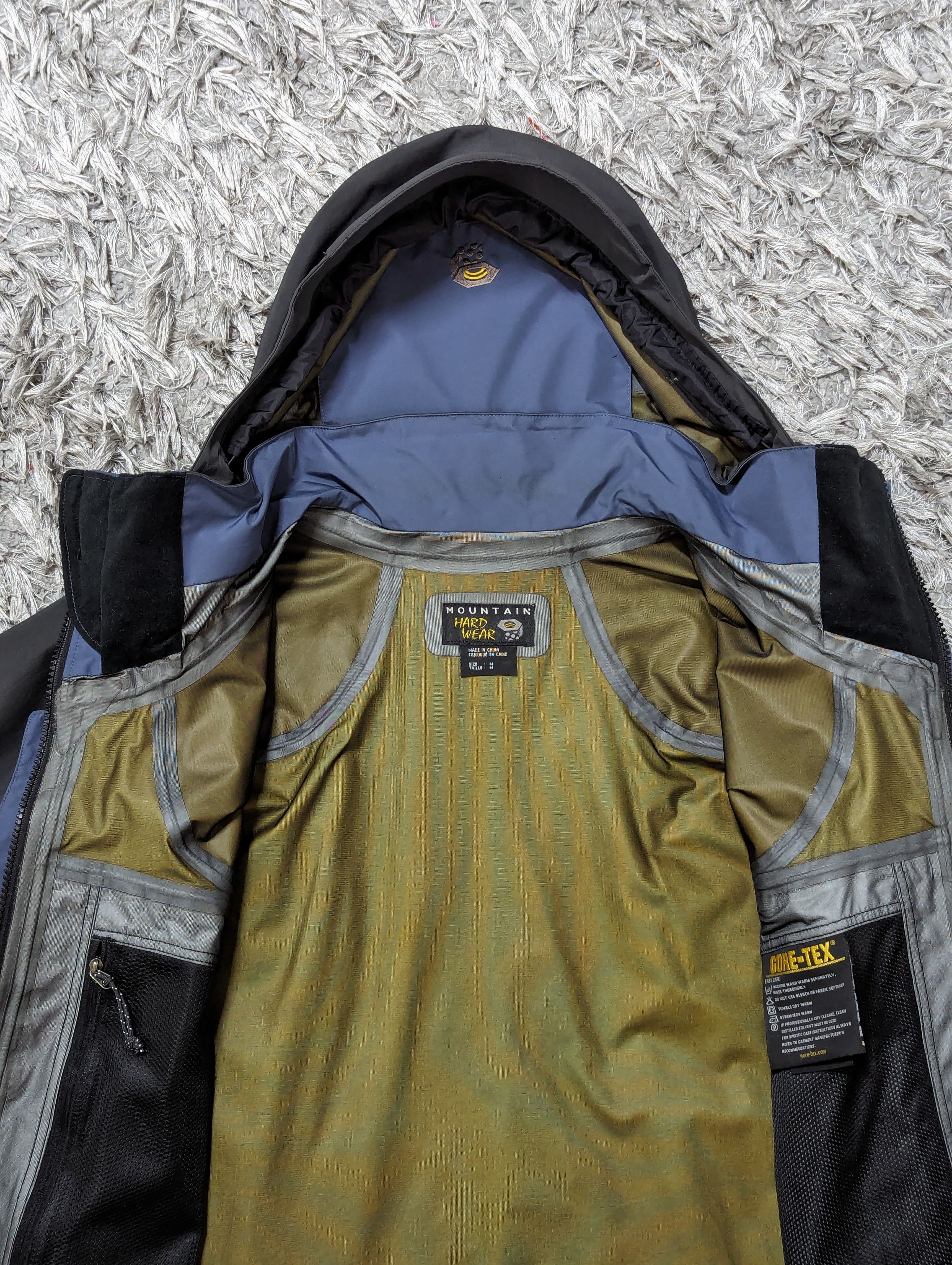 Mountain Hardwear Mountain Hardwear Goretex Shell Jacket Hiking Mountaineering Size US M / EU 48-50 / 2 - 12 Thumbnail