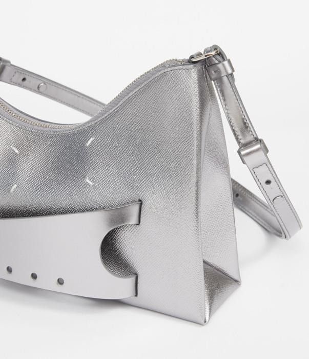 Maison Margiela o1bcso1str0526 Size: OS / Snatched Hobo Small Bag Size ONE SIZE - 4 Thumbnail