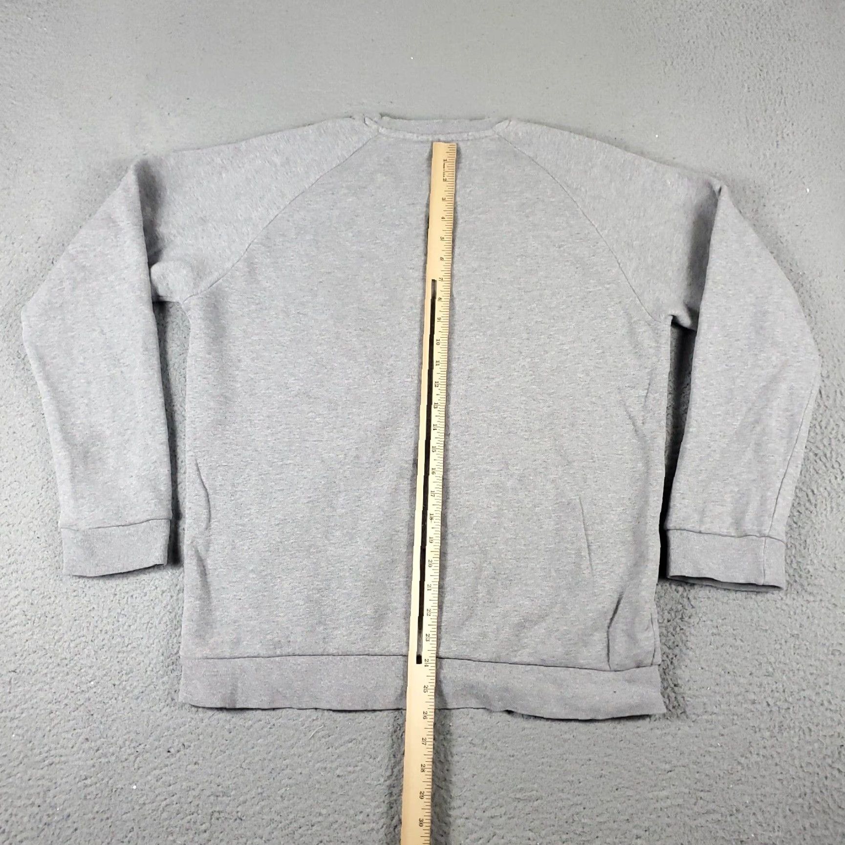 Adidas Adidas Mens Medium Gray Logo Casual Pullover Sweatshirt Size US M / EU 48-50 / 2 - 7 Thumbnail
