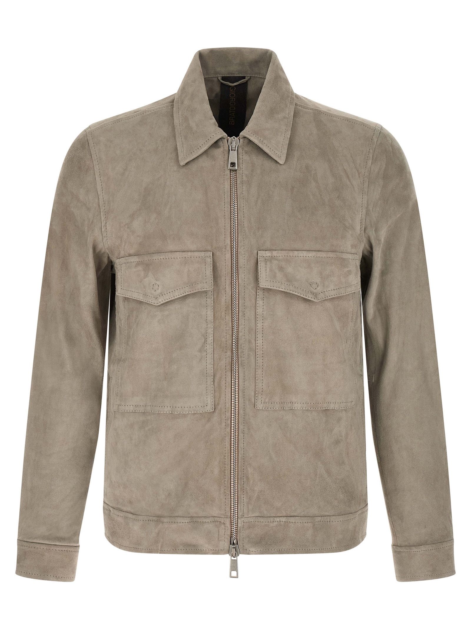 Giorgio Brato Suede jacket Size US XL / EU 56 / 4 - 1 Thumbnail