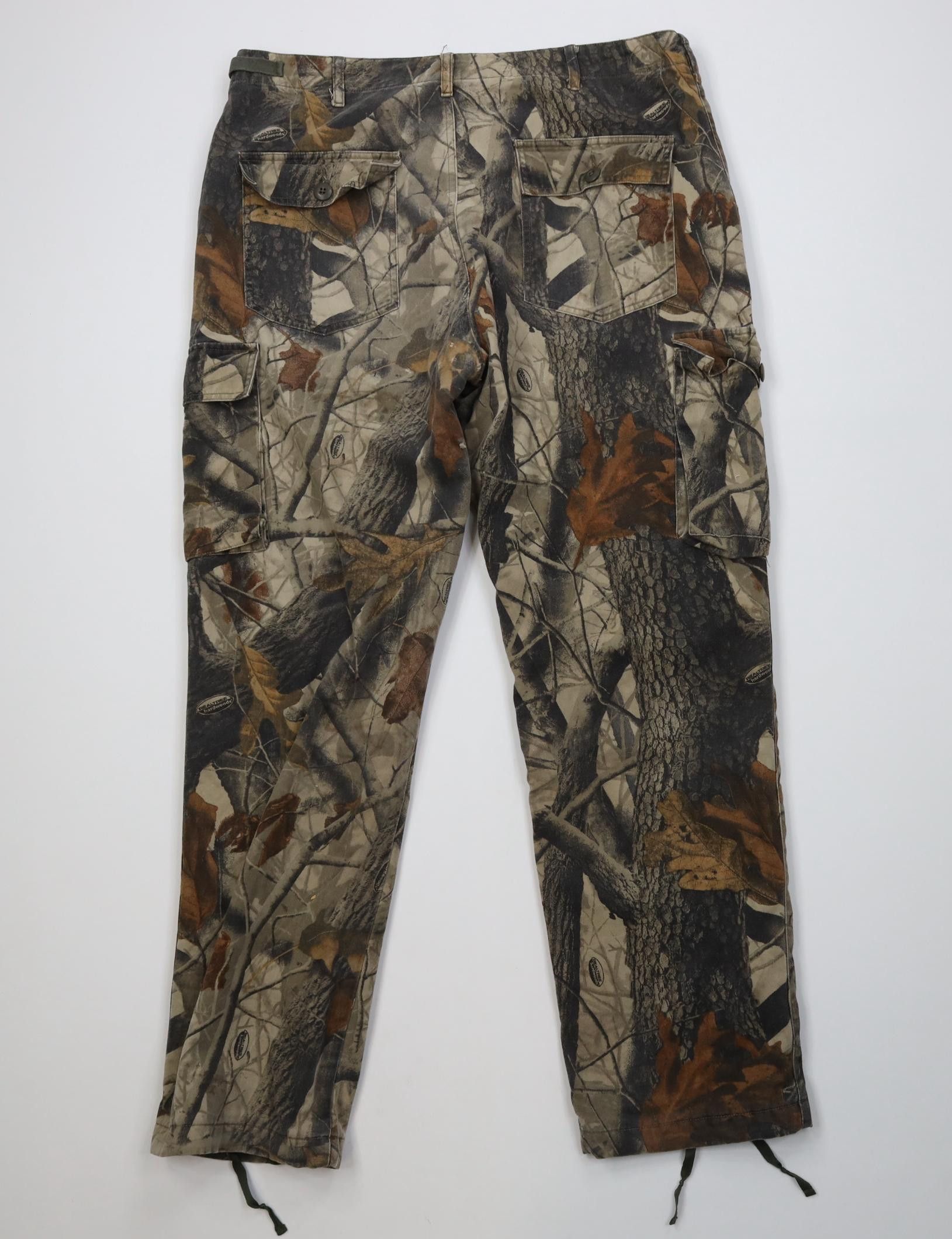 Cabelas Vintage Cabelas Camouflage Scentlok Wide Leg Cargo Pants Size US 38 / EU 54 - 13 Thumbnail