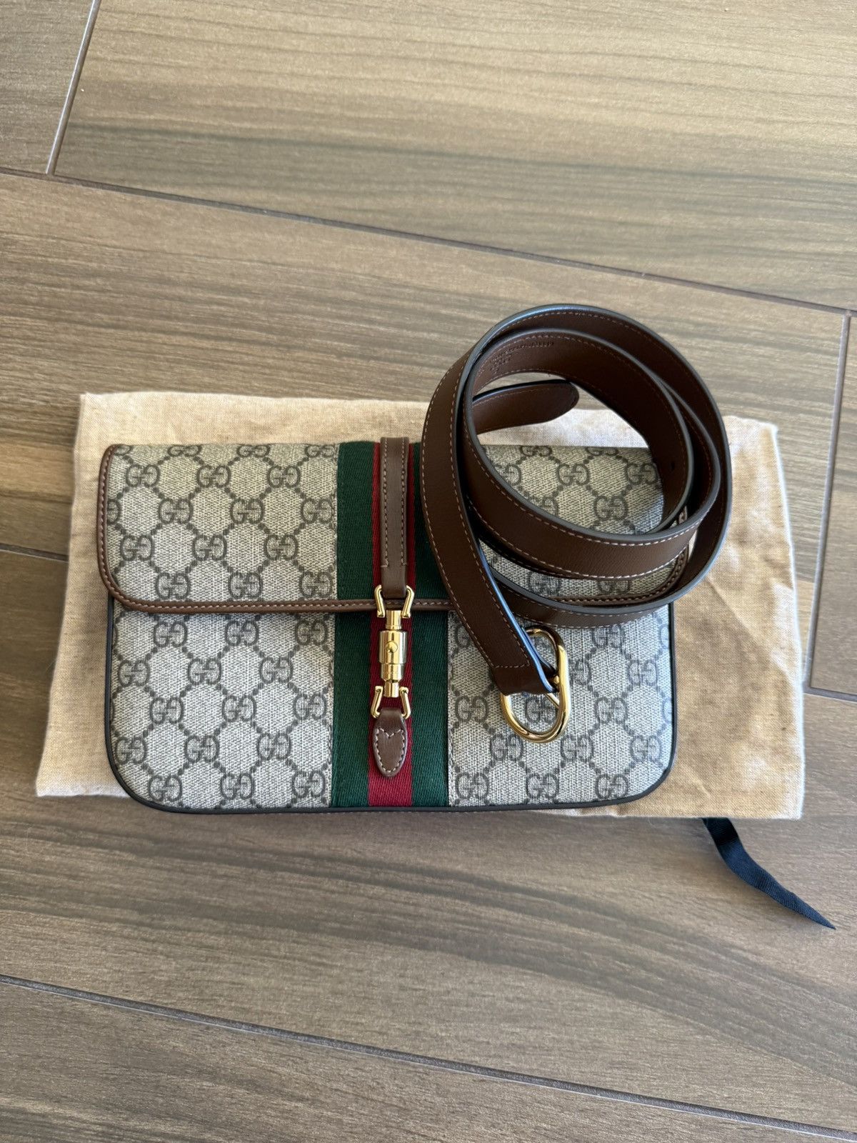 Gucci Jackie 1961 belt bag Size ONE SIZE - 13 Thumbnail