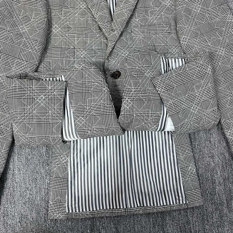 Thom Browne size1 Zippered suit jacket