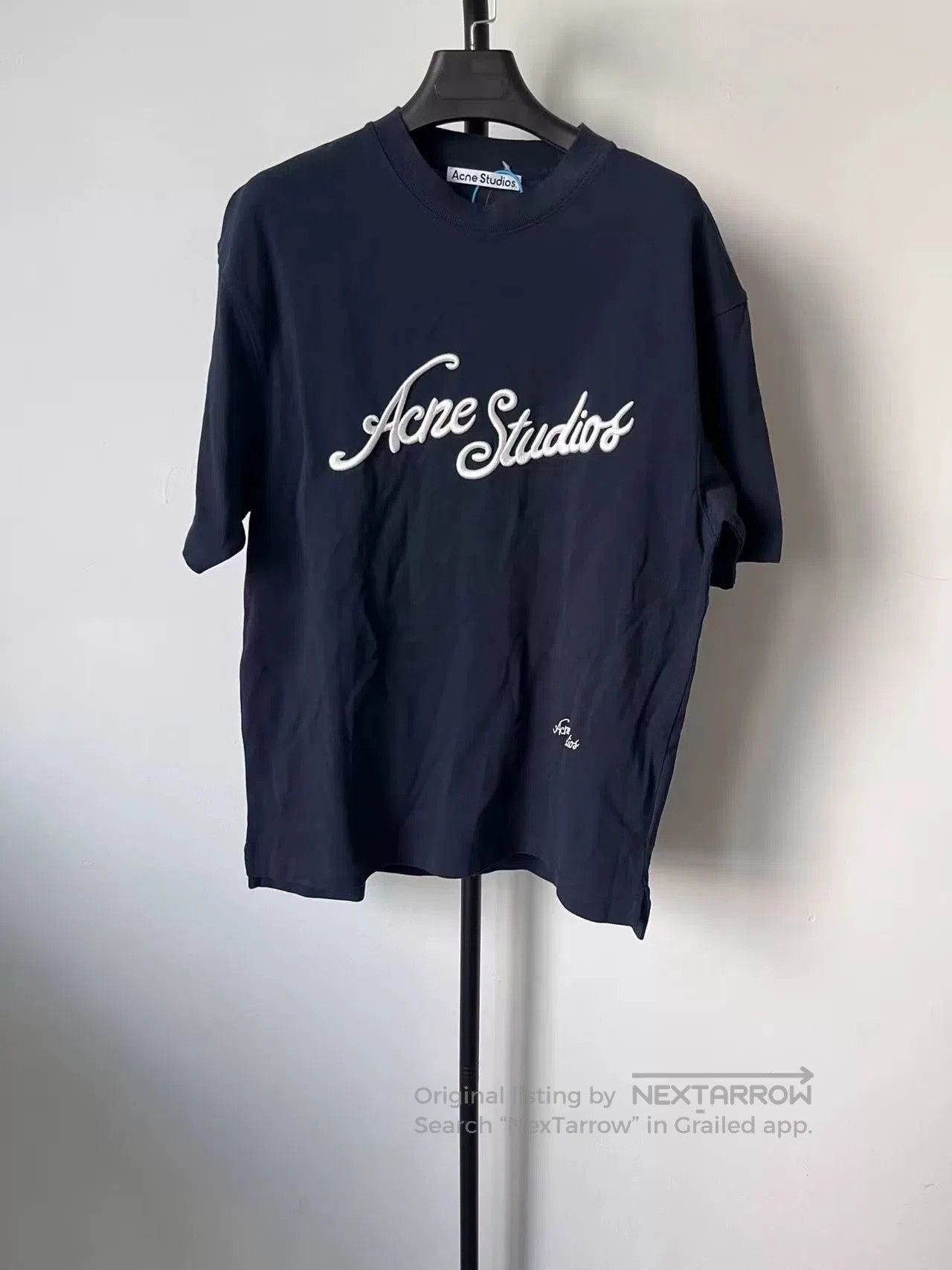 Acne Studios acne studios 3d embroidered logo casual t. Size US M / EU 48-50 / 2 - 1 Thumbnail