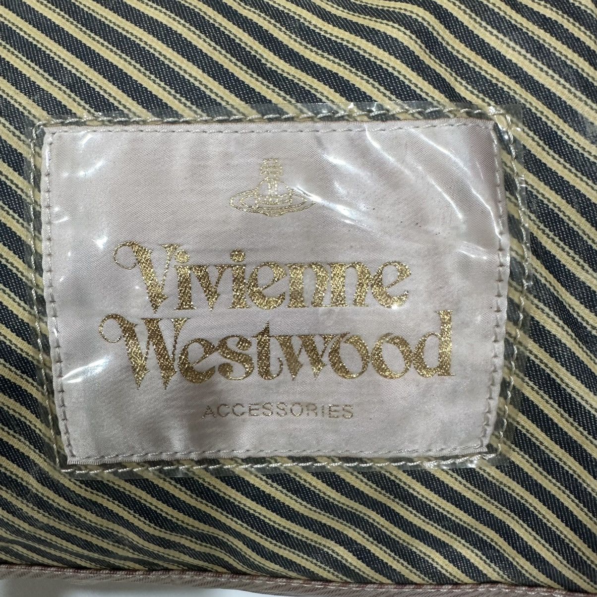 Vivienne Westwood ‼️YES‼️ VIVIENNE WESTWOOD ACCESSORIES DUFFLE TRAVEL BAG Size ONE SIZE - 11 Thumbnail