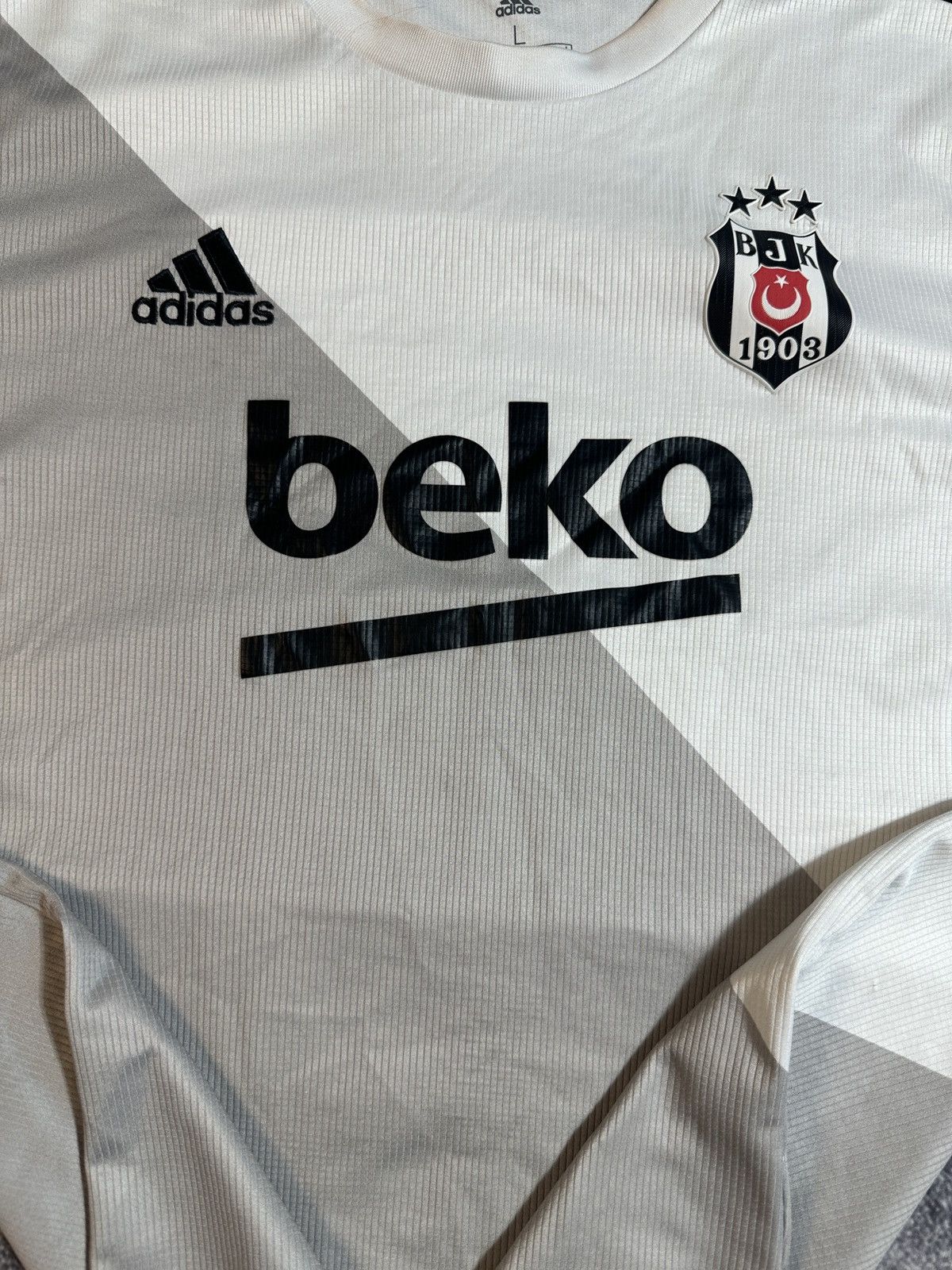 Adidas Adidas Beshiktash Vodafone Soccer Jersey Turkey Blokecore S Size US L / EU 52-54 / 3 - 3 Thumbnail