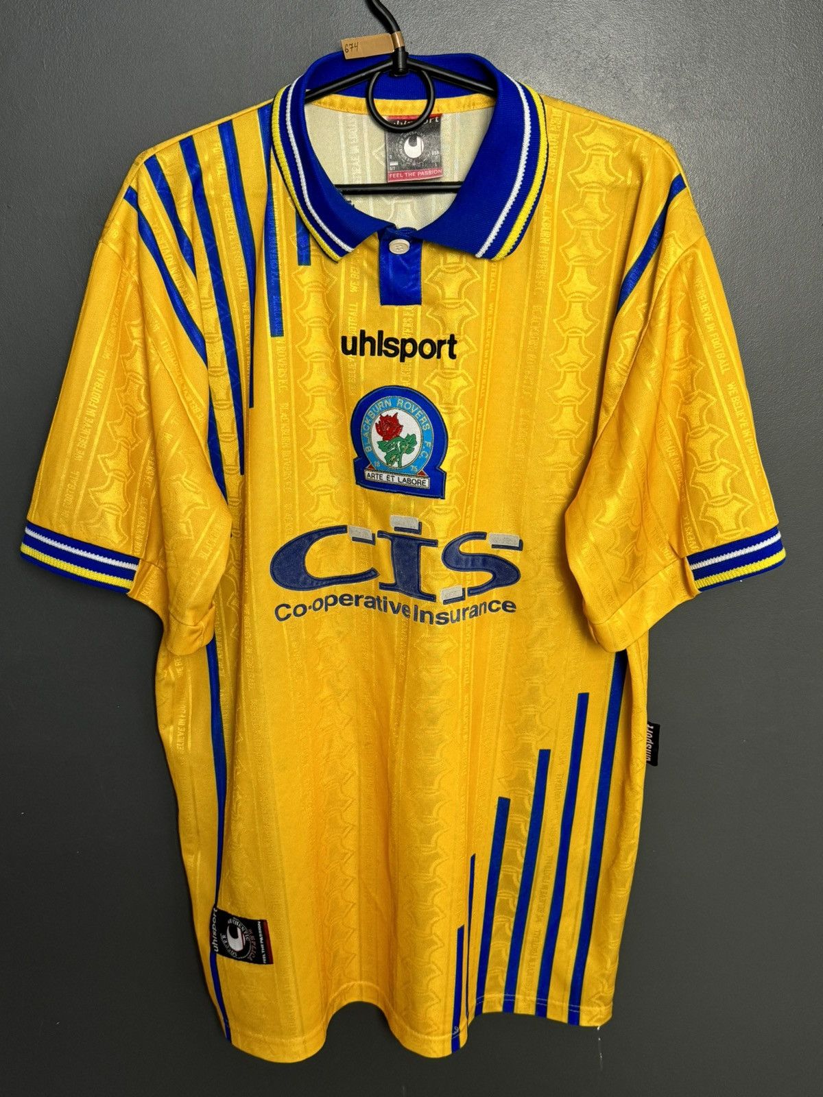 Other Blackburn Rovers 98/00 Away Football Jersey Size US L / EU 52-54 / 3 - 1 Thumbnail