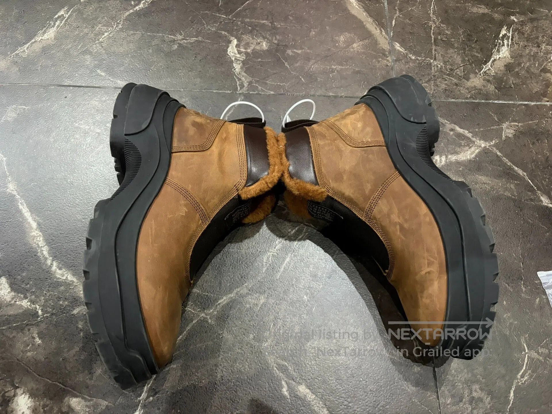 Maison Margiela Maison Margiela Fur. Size US 7 / IT 37 - 3 Thumbnail