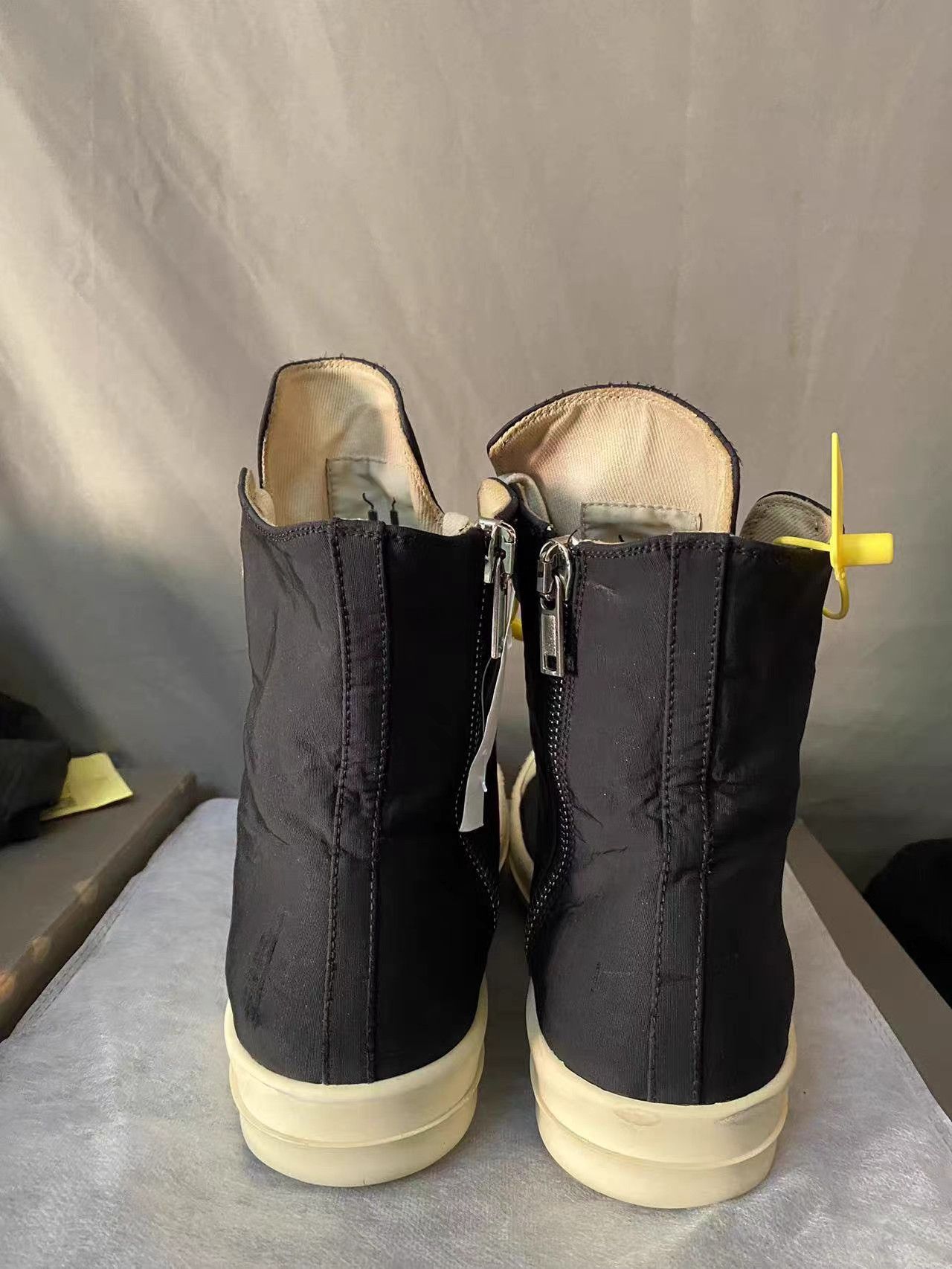 Rick Owens Rick Owens DRKSHDW Satin Jumbo Low Size US 10.5 / EU 43-44 - 3 Thumbnail