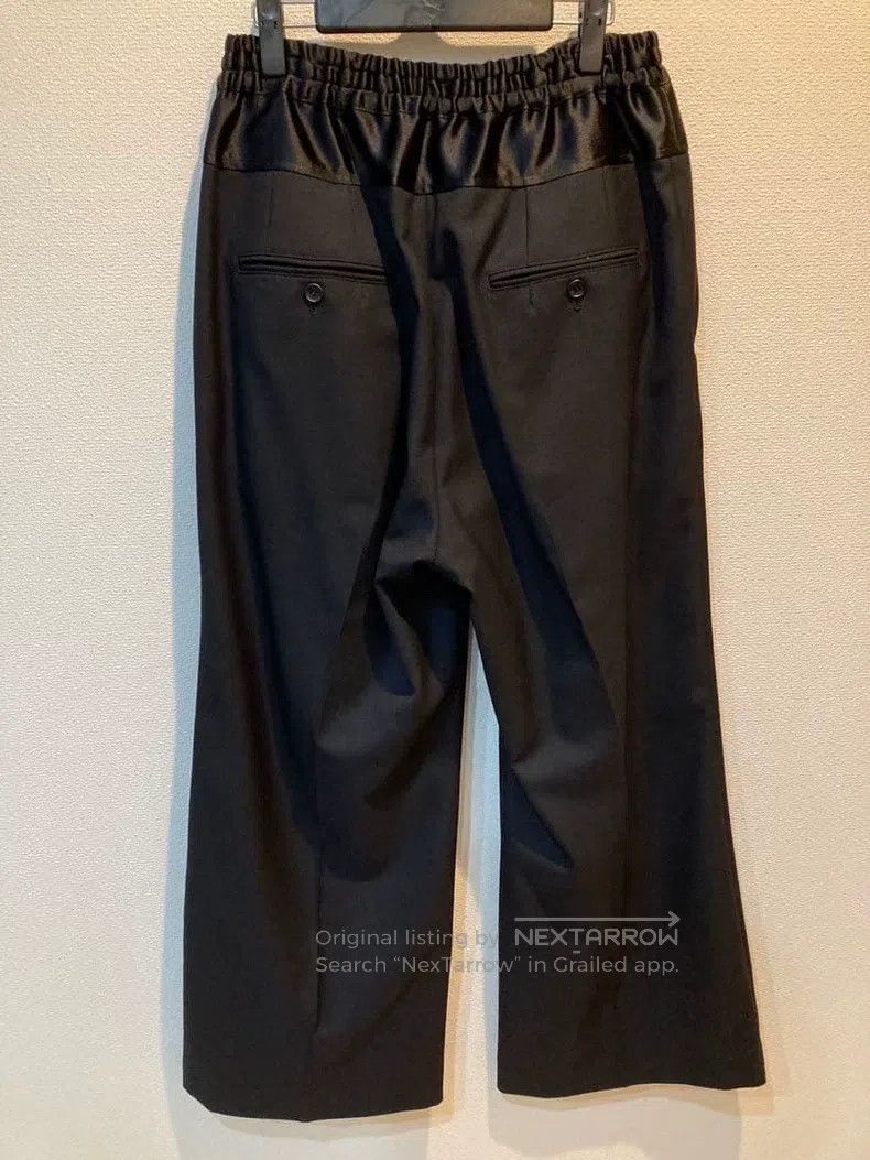Junya Watanabe Junya Watanabe size XS Denim Patchwork Drawstring Trousers Size US 27 - 2 Thumbnail