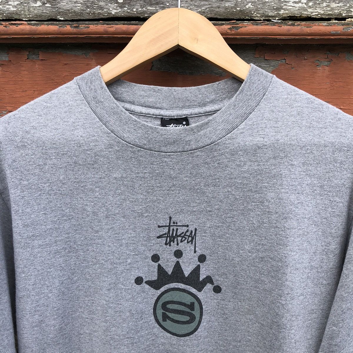 Stussy Vintage 80s Stussy Made in Usa Tshirt Size US L / EU 52-54 / 3 - 7 Thumbnail