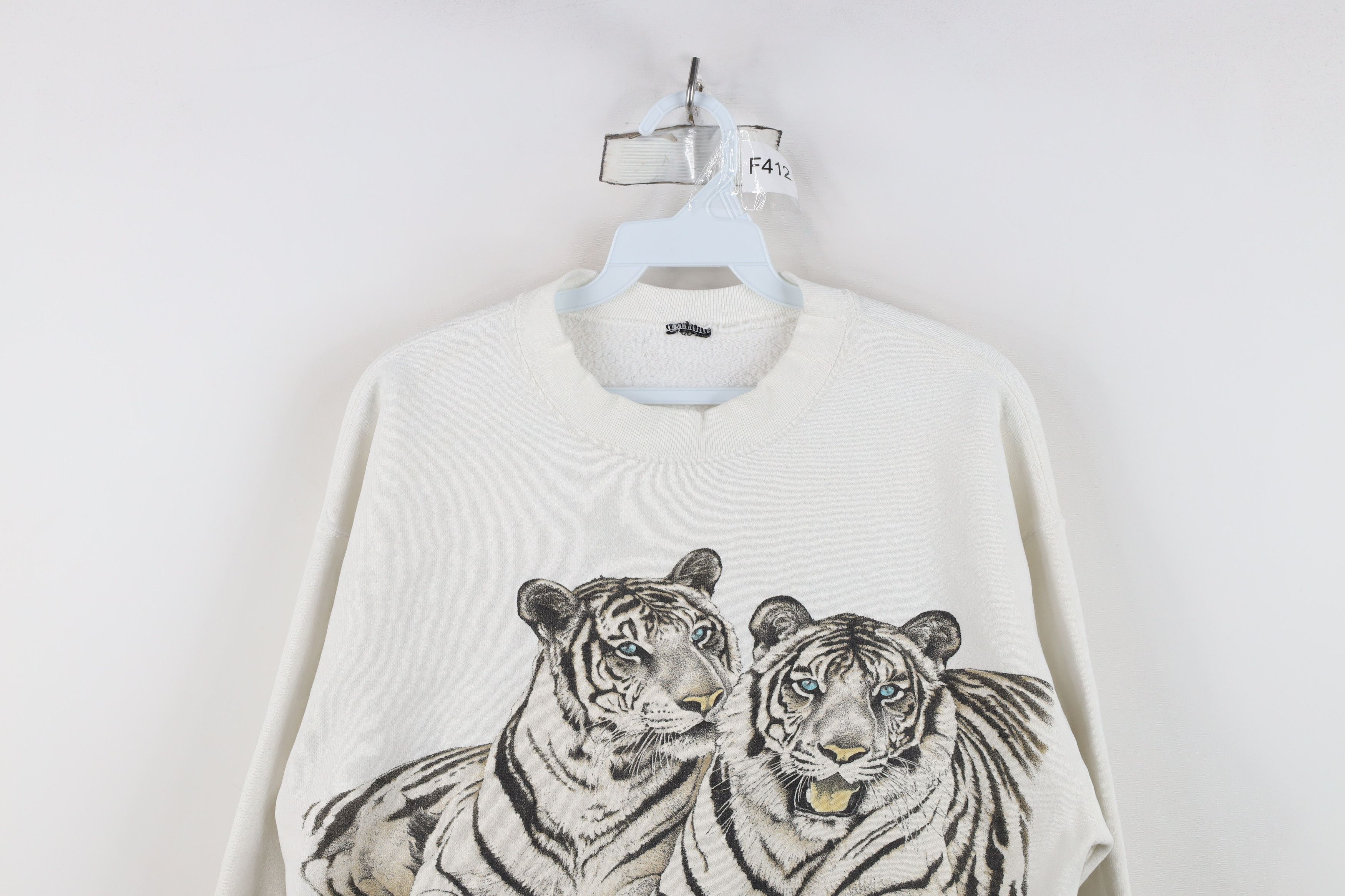 Vintage Vintage 90s Streetwear Siegfried & Roy Mirage Sweatshirt USA Size US M / EU 48-50 / 2 - 2 Thumbnail