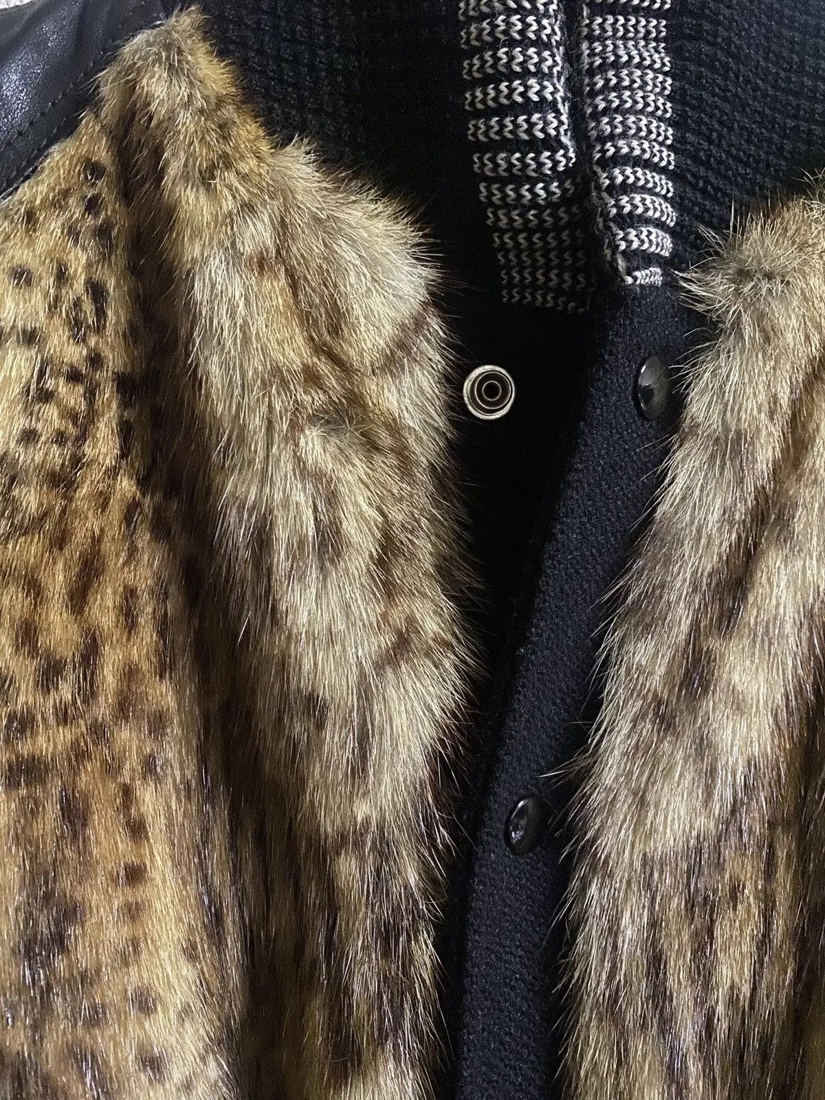 Hedi Slimane × Saint Laurent Paris aw14 coyote fur teddy leather jacket saint laurent paris Size US L / EU 52-54 / 3 - 5 Thumbnail