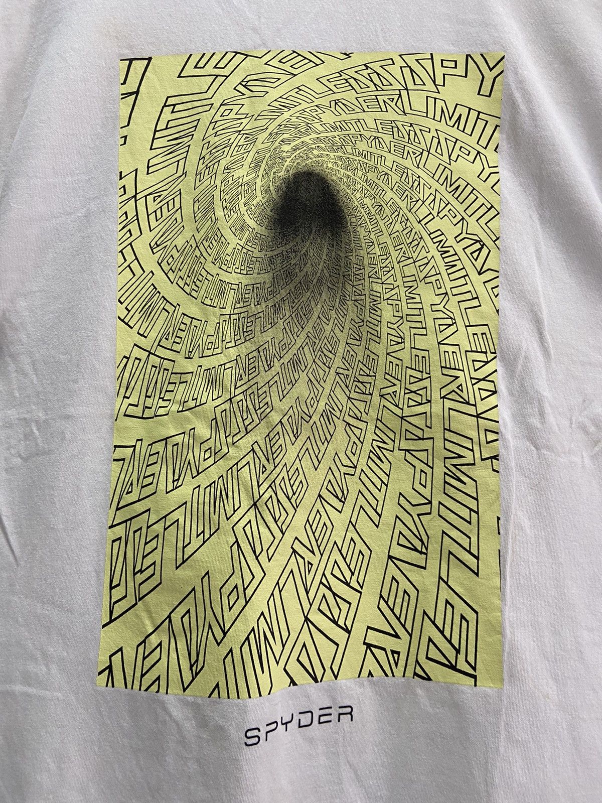 Spyder SPYDER GRAPHICS DESIGN TEE SHIRT Size US L / EU 52-54 / 3 - 7 Thumbnail