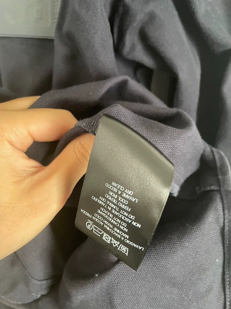Raf Simons Raf Simons Gray Shirt Size US L / EU 52-54 / 3 - 6 Thumbnail