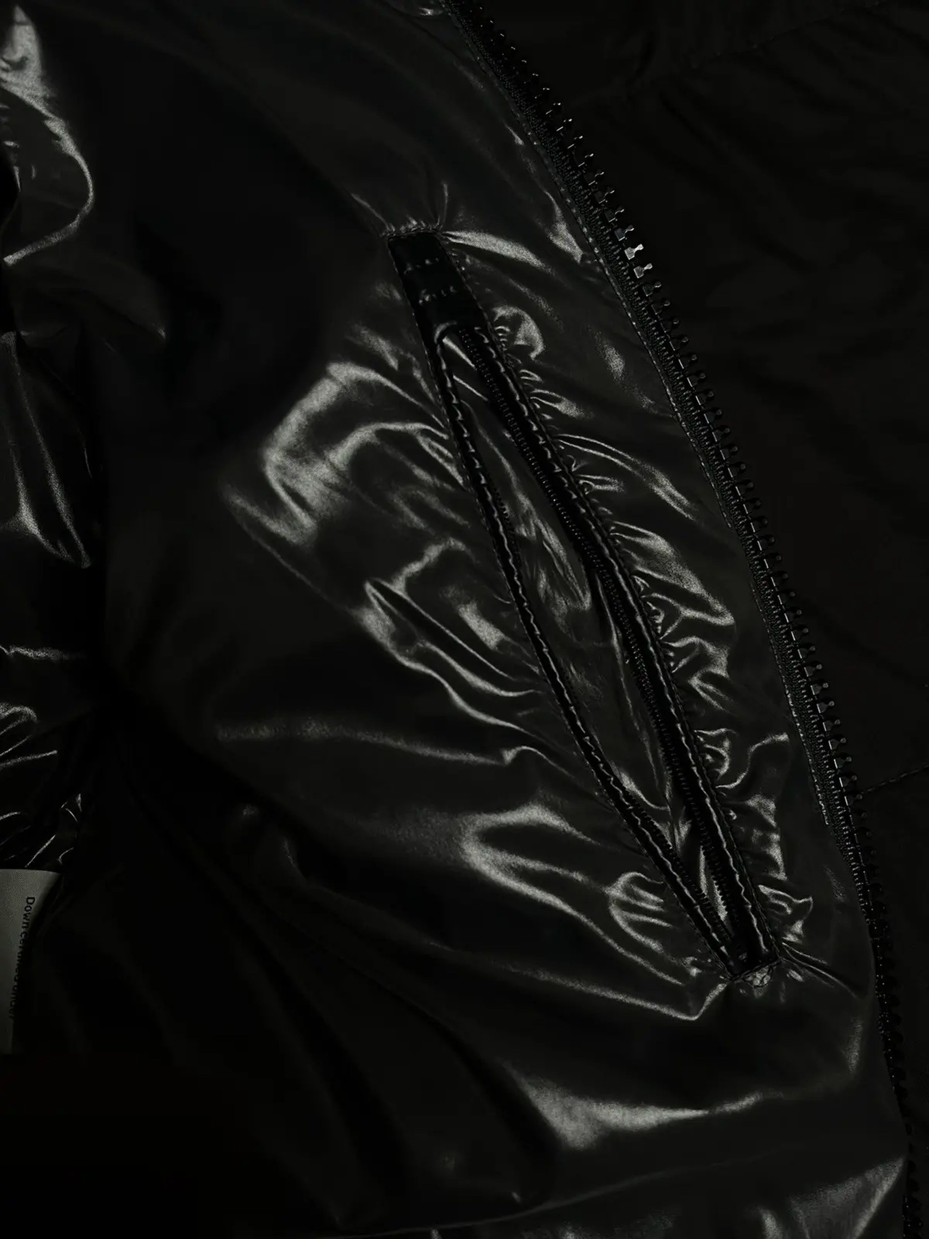Moncler Moncler Black Maya Down Puffer Jacket Luxury Size 2 Size US M / EU 48-50 / 2 - 4 Thumbnail