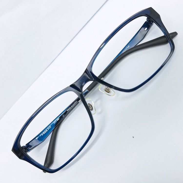 Other Megane Ichiba FREE FiT FFT-064 Ultem Glasses Ultralight 10g Size ONE SIZE - 1 Thumbnail