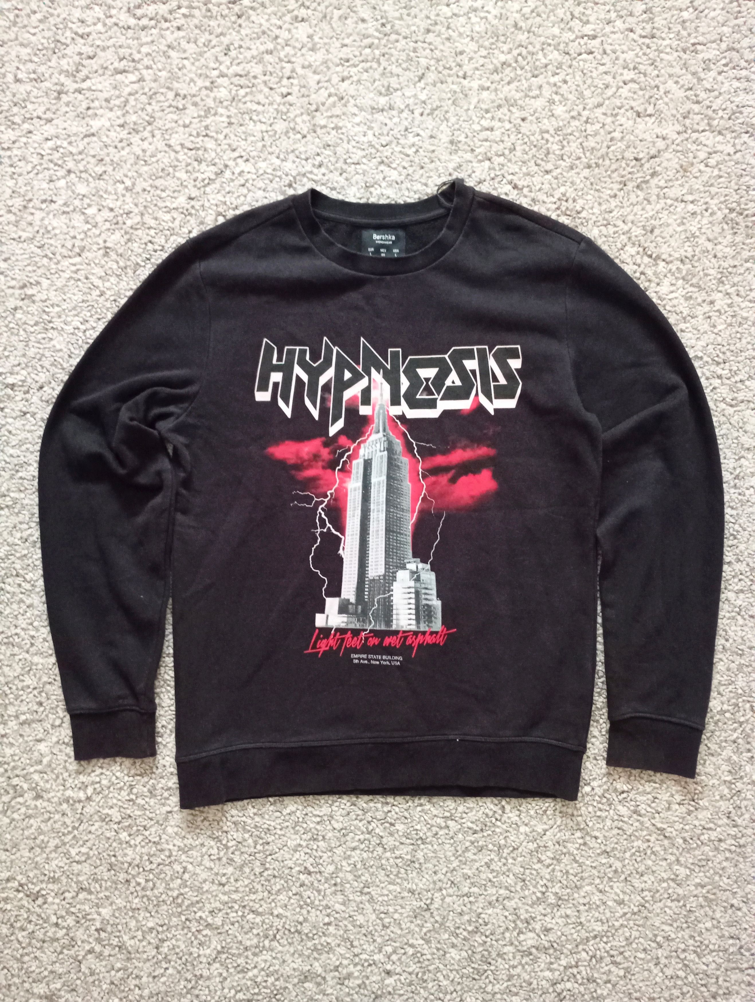 Band Tees × Vintage Vintage Hypnosis World Tour 1983 New York Sweater Size US L / EU 52-54 / 3 - 2 Thumbnail