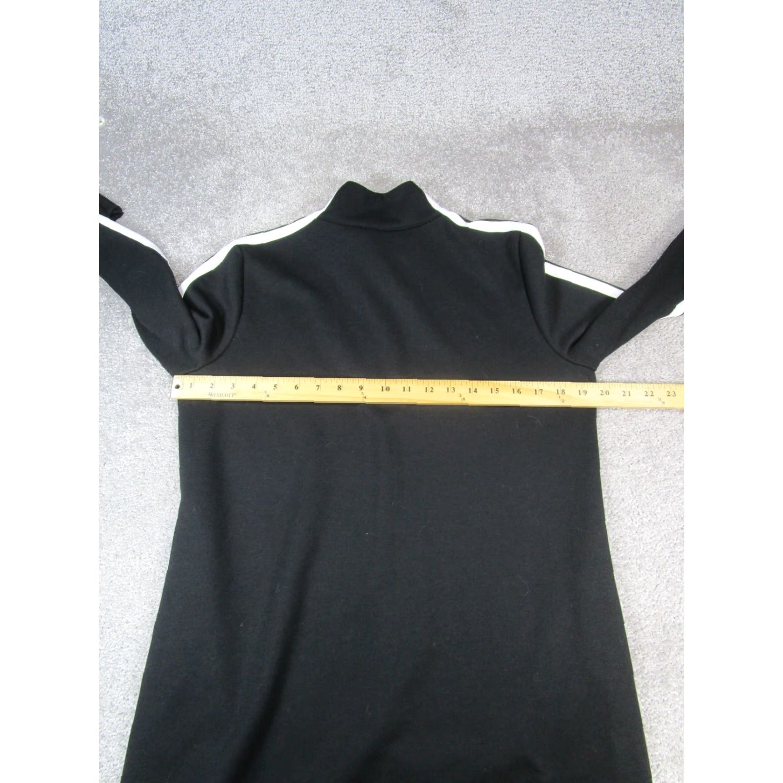 Athleta Athleta Dress Womens Medium Black White Quarter Zip Bodycon Size M / US 6-8 / IT 42-44 - 5 Thumbnail