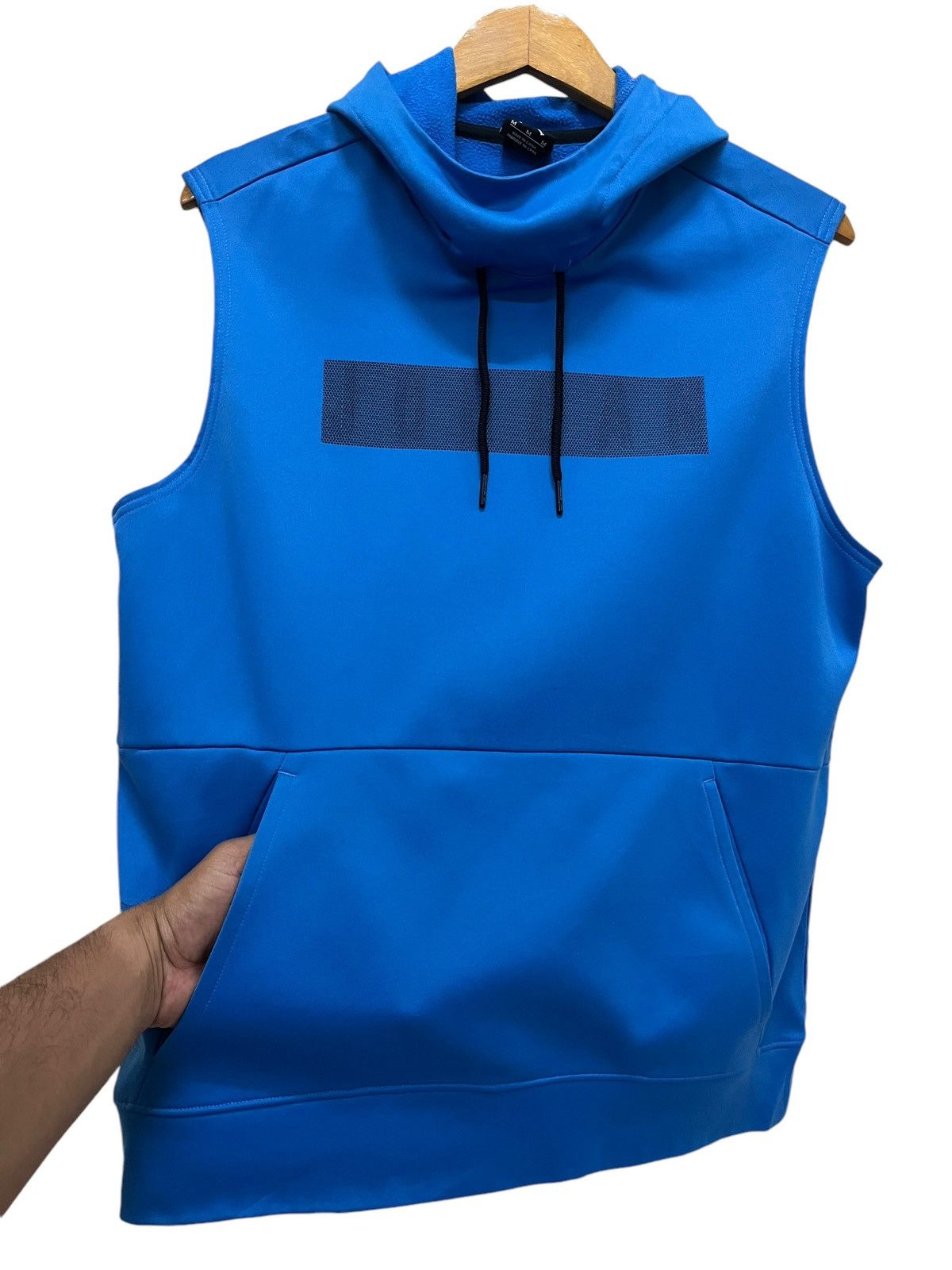 Jordan Brand Vintage Jordan Sleeveless Hoodies Size US M / EU 48-50 / 2 - 4 Thumbnail