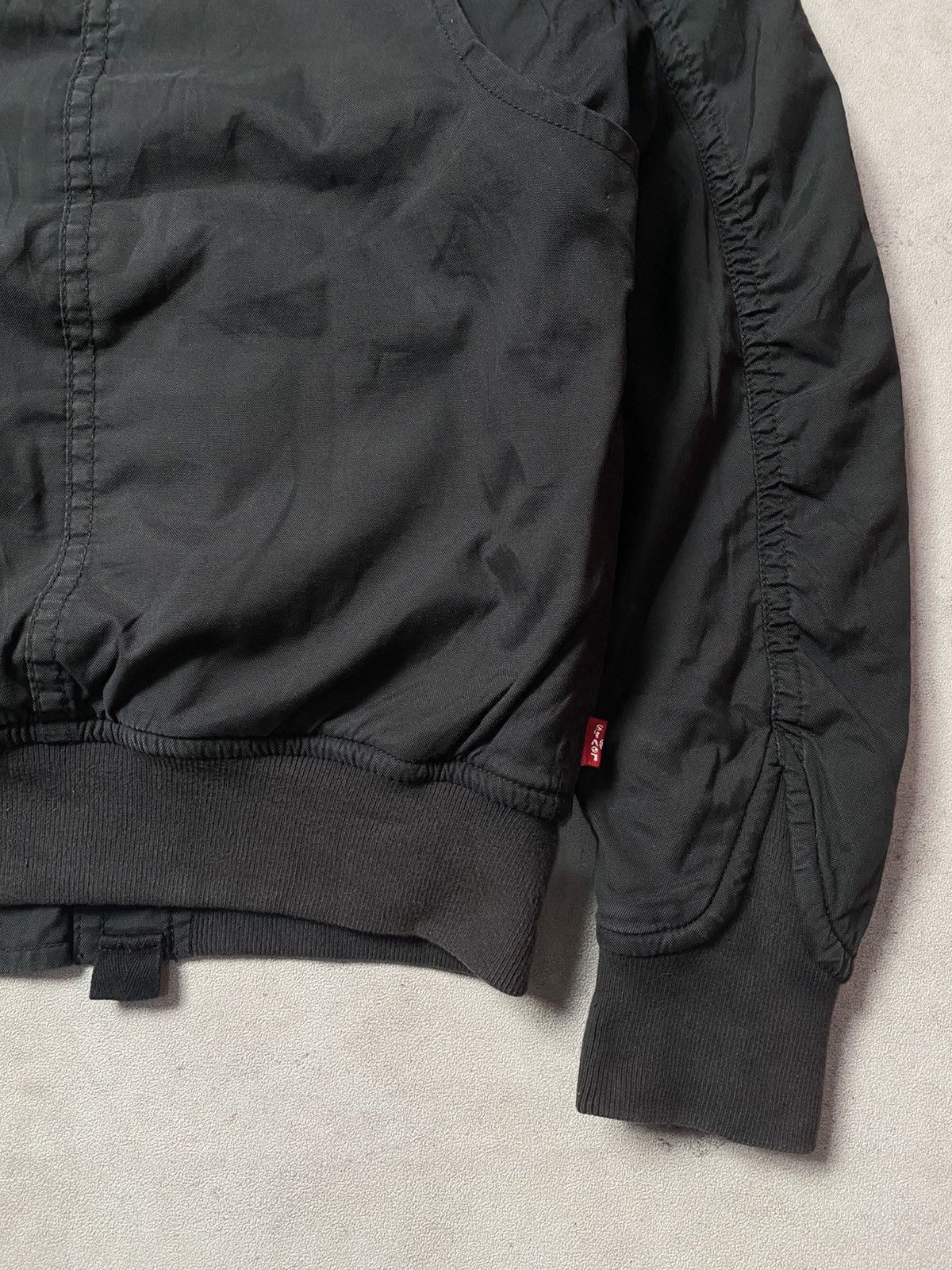 Levi's Vintage 90s Levis Flight Bomber Jacket Size US M / EU 48-50 / 2 - 21 Thumbnail