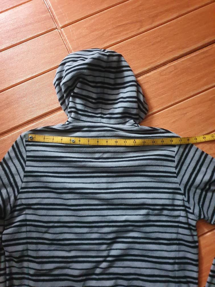 Uniqlo Uniqlo stripe hoodie sweater Size L / US 10 / IT 46 - 9 Thumbnail