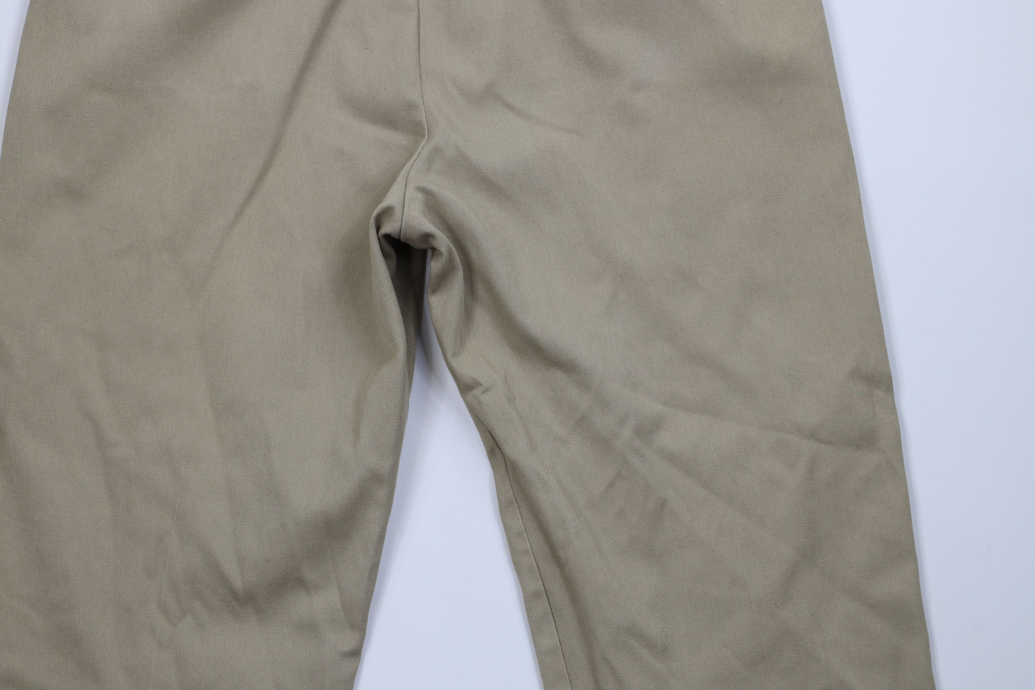 Dickies Vintage Y2K Dickies Spell Out Workwear Wide Leg Pants Beige Size US 40 / EU 56 - 12 Thumbnail